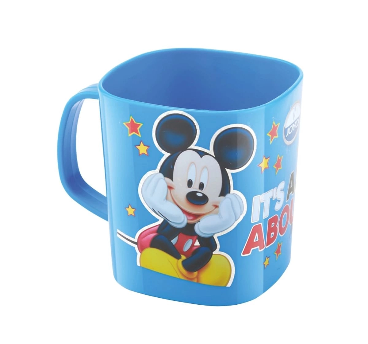 Joyo Disney Minnie Double Wall Float Milk & Tea Mug for Kids with Cartoon Print Mug for Kids with Handle, 190ml, Red, 3Yrs+