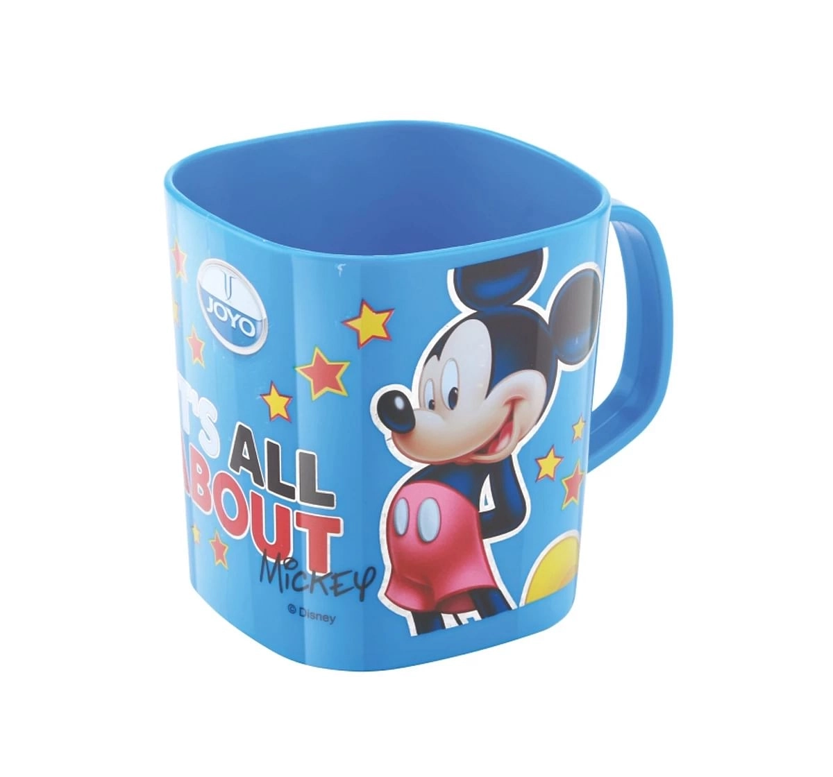 Joyo Disney Minnie Double Wall Float Milk & Tea Mug for Kids with Cartoon Print Mug for Kids with Handle, 190ml, Red, 3Yrs+