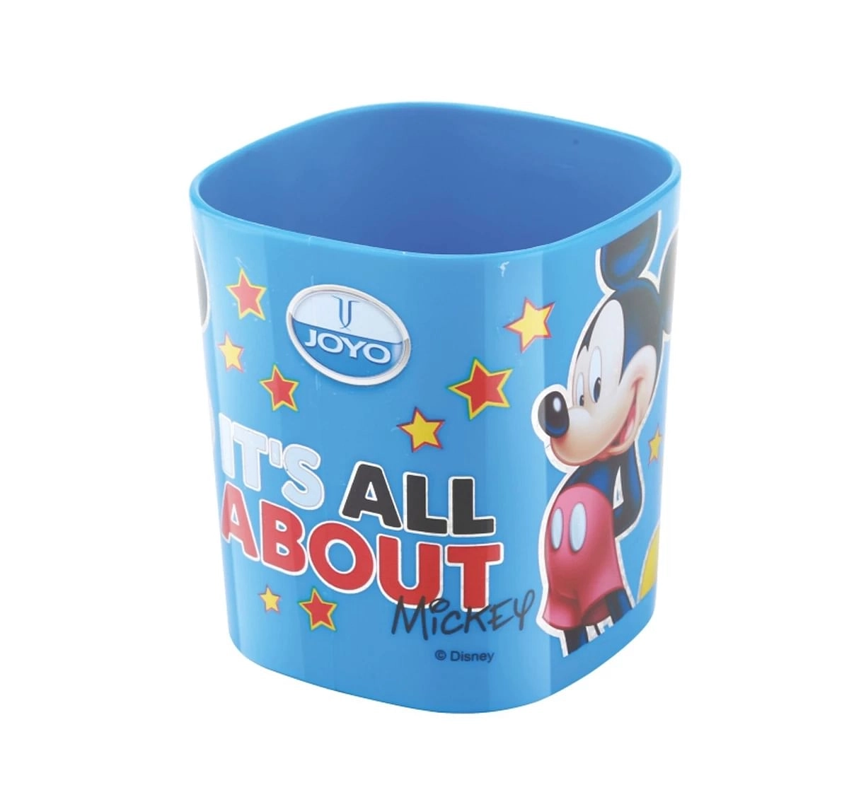 Joyo Disney Minnie Double Wall Float Milk & Tea Mug for Kids with Cartoon Print Mug for Kids with Handle, 190ml, Red, 3Yrs+