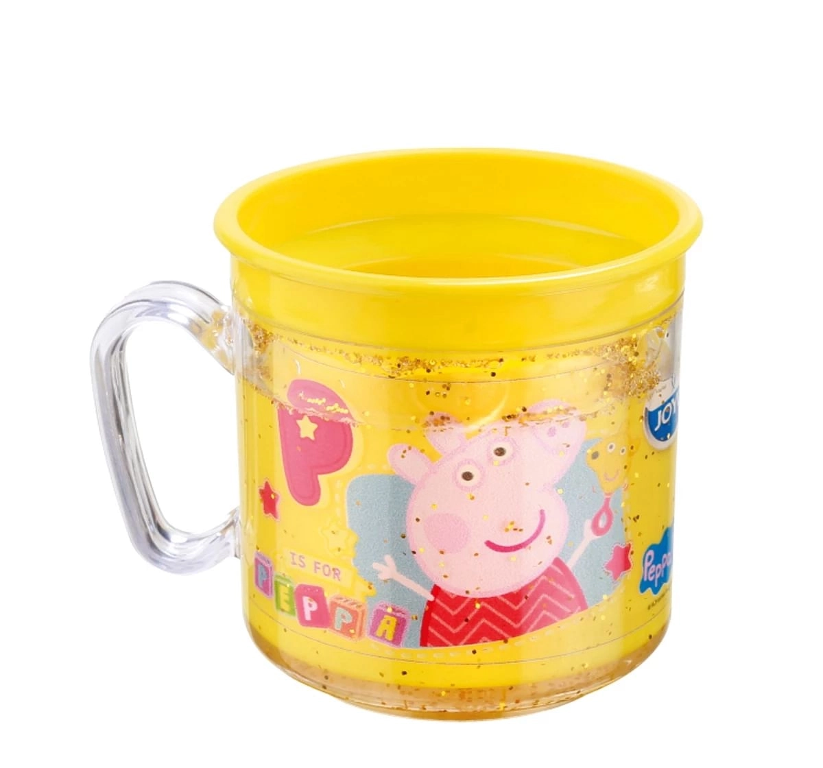 Joyo Disney Minnie Double Wall Sail Milk & Tea Mug for Kids with Cartoon Print Mug for Kids with Handle, 190ml, Pink, 3Yrs+