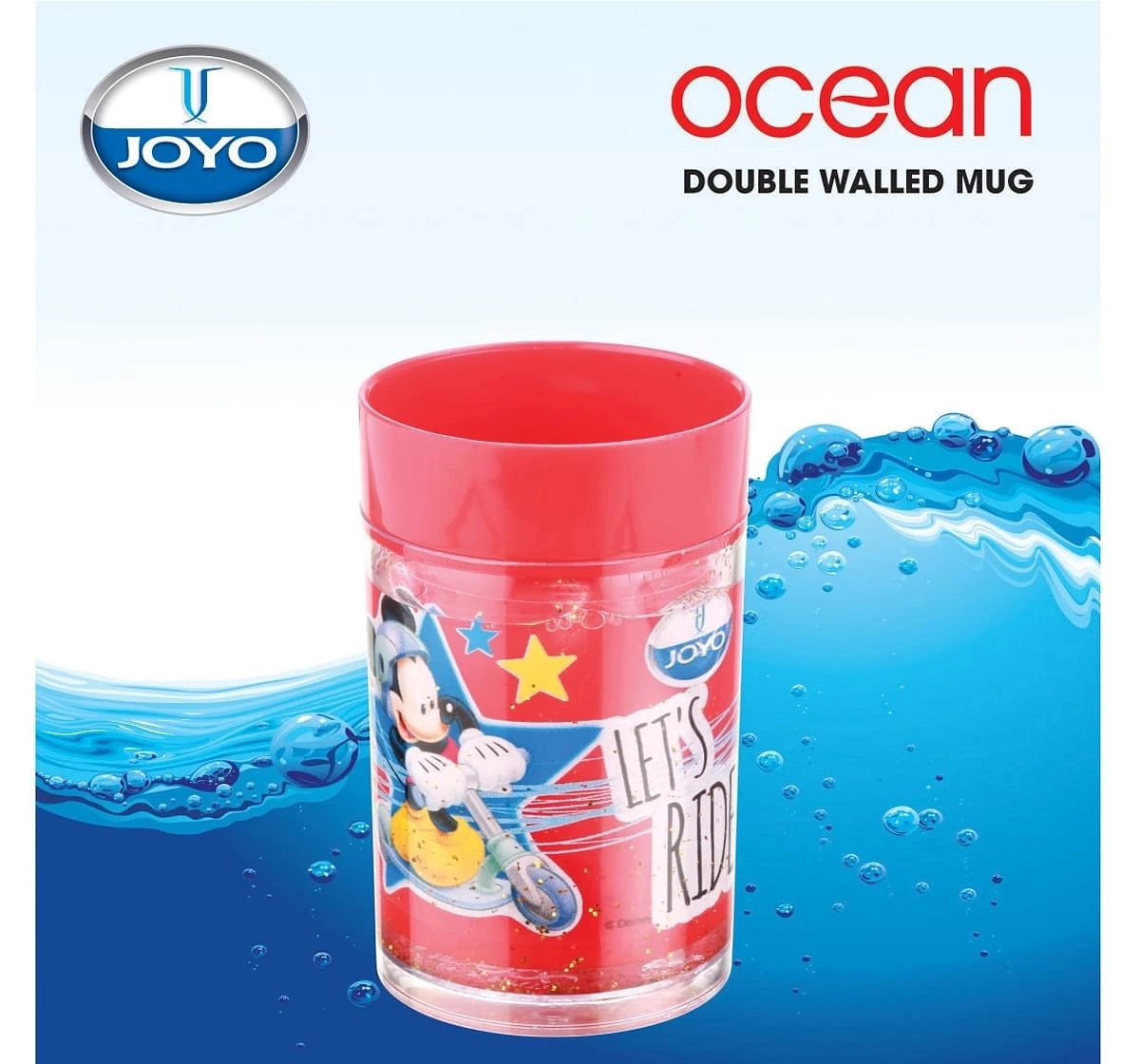 Joyo Marvel Spiderman  Mocha Milk & Tea Stainless Steel Mug for Kids with Cartoon Print Mug for Kids with Lid, Red, 3Yrs+