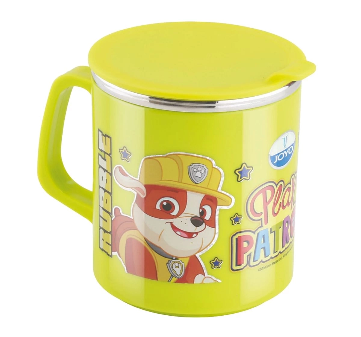 Joyo Marvel Spiderman Costa Milk & Tea Stainless Steel Mug for Kids with Cartoon Print Mug for Kids with Lid, 240ml, Red, 3Yrs+