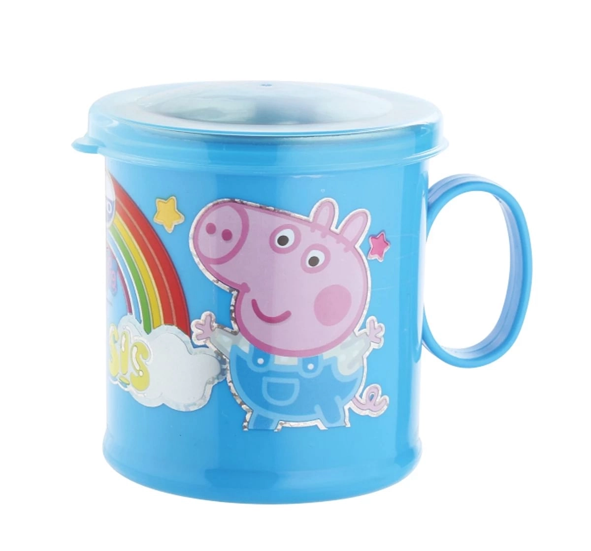 Joyo Disney Paw Patrol Espresso Milk & Tea Stainless Steel Mug for Kids with Cartoon Print Mug for Kids with Lid, 250ml, Green, 3Yrs+