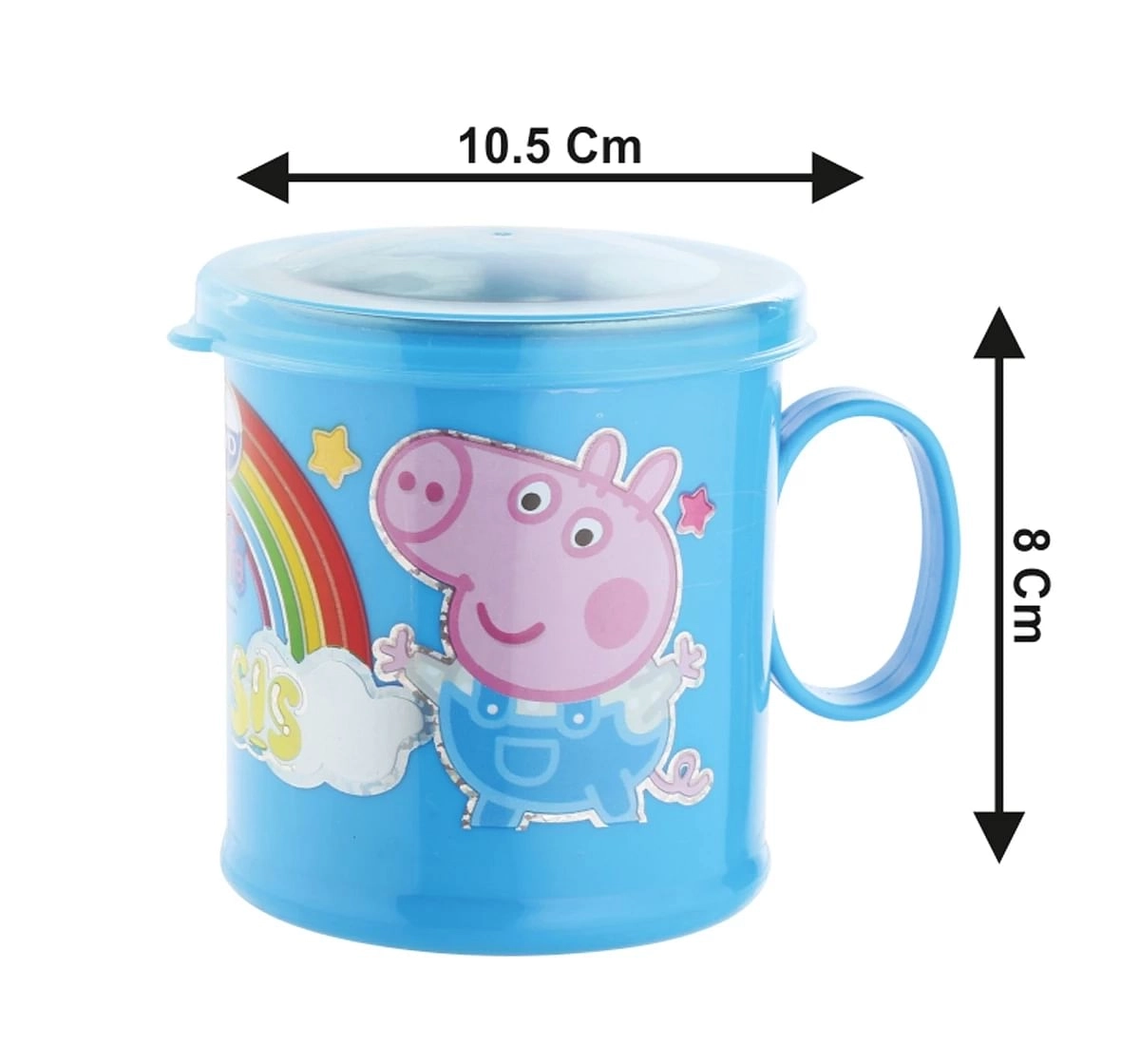 Joyo Disney Paw Patrol Espresso Milk & Tea Stainless Steel Mug for Kids with Cartoon Print Mug for Kids with Lid, 250ml, Green, 3Yrs+
