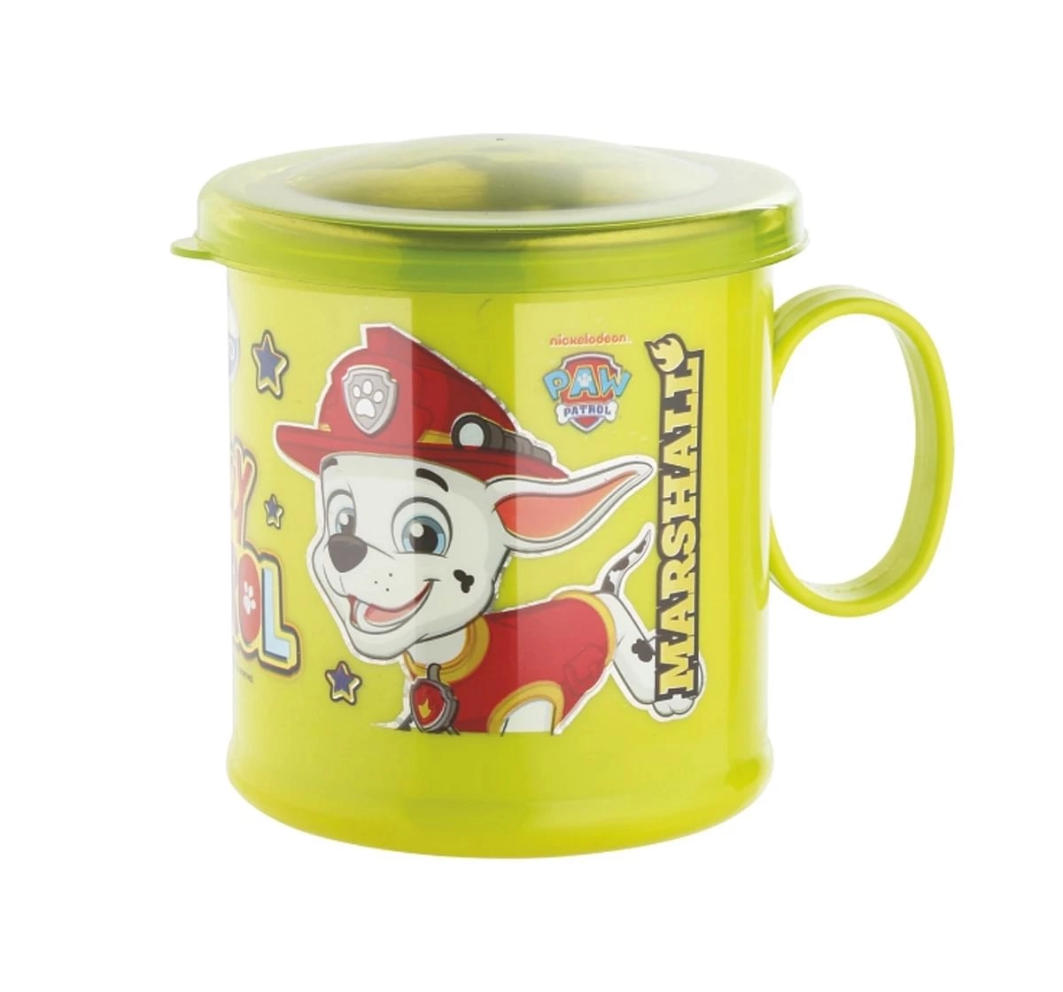 Joyo Disney Frozen Latte Milk & Tea Stainless Steel Mug for Kids with Cartoon Print Mug for Kids with Lid, 240ml, Green, 3Yrs+