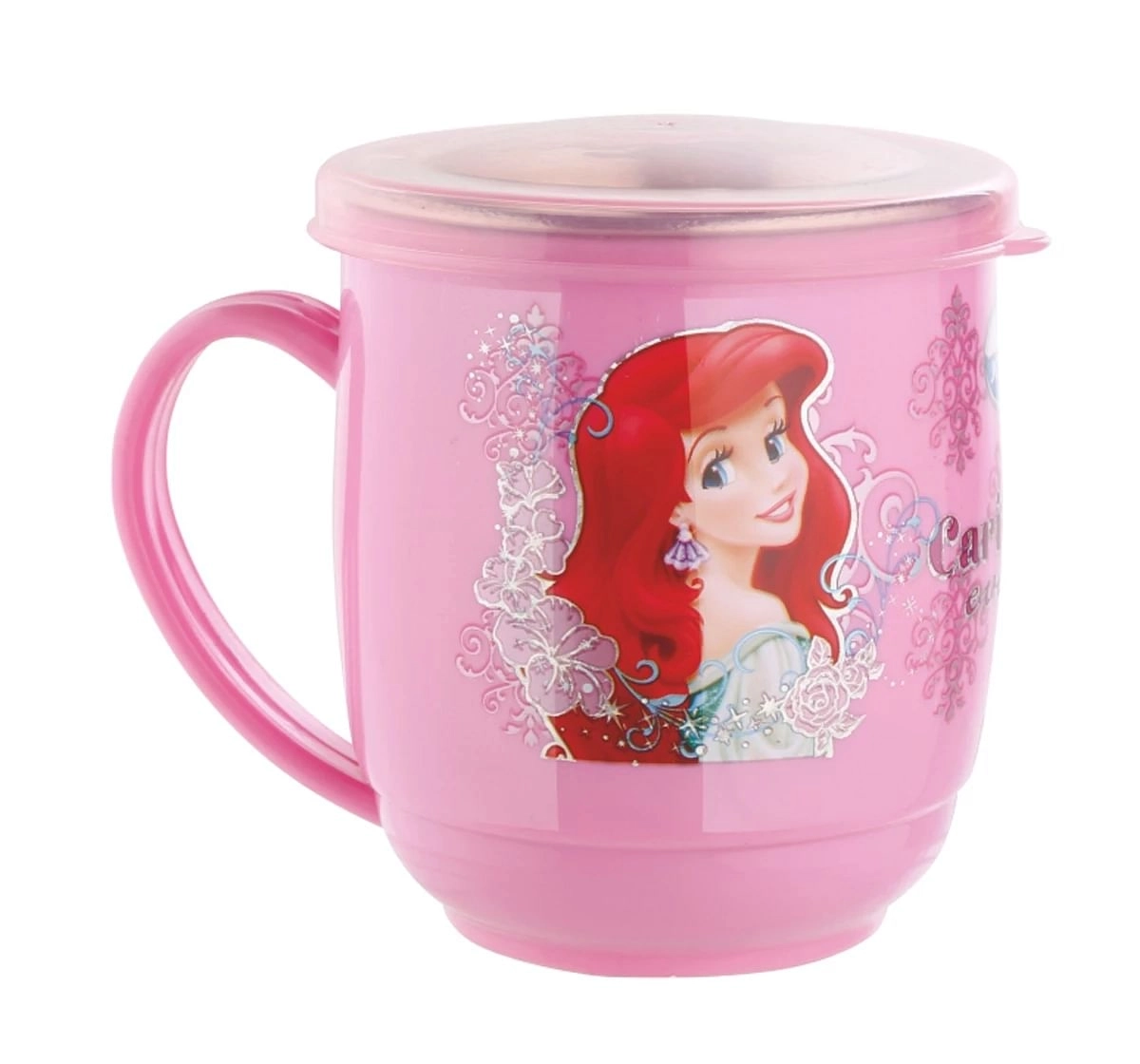 Joyo Disney Paw Patrol Gloria Milk & Tea Stainless Steel Mug for Kids with Cartoon Print Mug for Kids with Lid, 210ml, Green, 3Yrs+