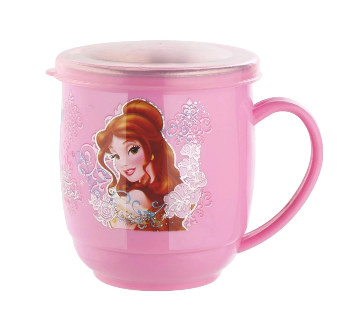 Joyo Disney Paw Patrol Gloria Milk & Tea Stainless Steel Mug for Kids with Cartoon Print Mug for Kids with Lid, 210ml, Green, 3Yrs+