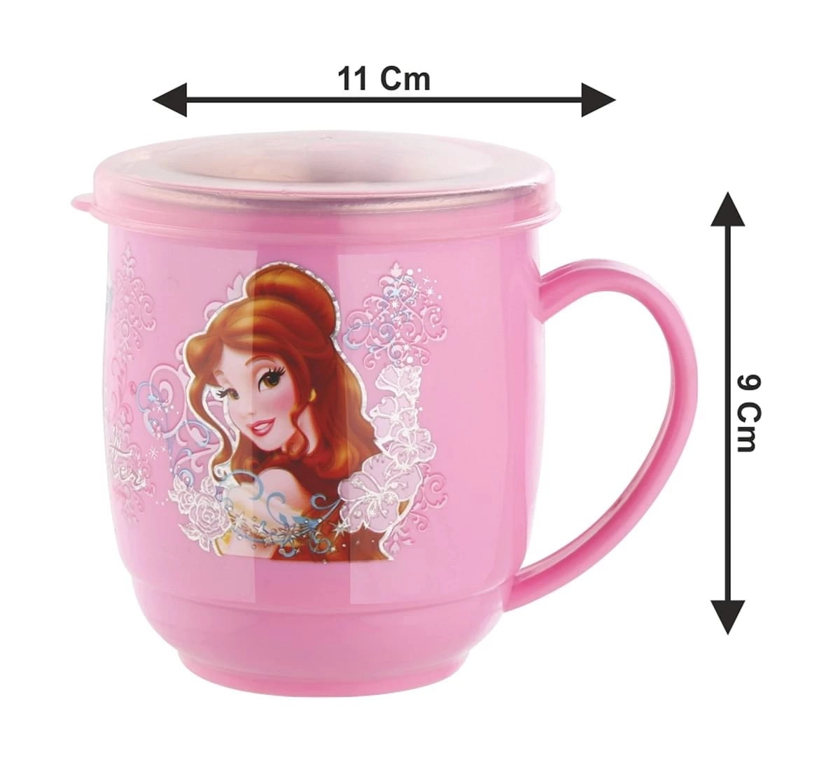 Joyo Disney Paw Patrol Gloria Milk & Tea Stainless Steel Mug for Kids with Cartoon Print Mug for Kids with Lid, 210ml, Green, 3Yrs+