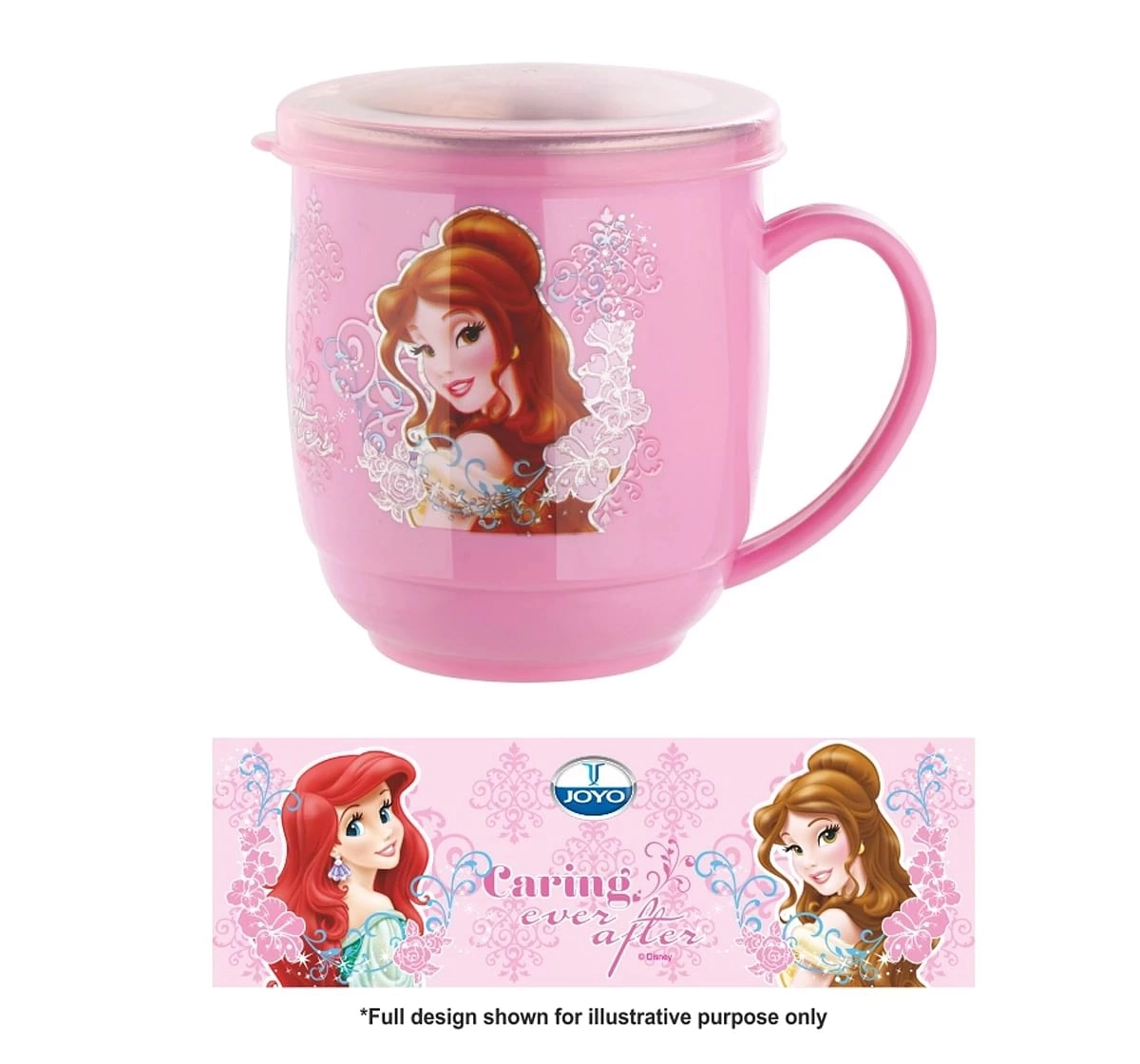 Joyo Disney Paw Patrol Gloria Milk & Tea Stainless Steel Mug for Kids with Cartoon Print Mug for Kids with Lid, 210ml, Green, 3Yrs+