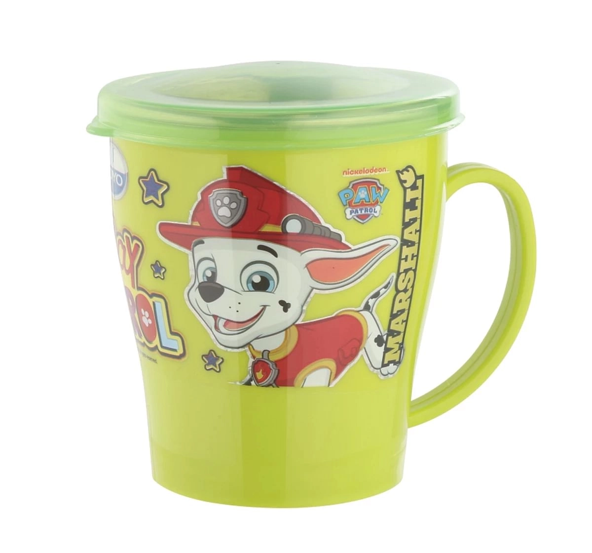 Joyo Marvel Avengers Dream Milk & Tea Mug for Kids with Cartoon Print Mug for Kids with Handle, 300ml, Grey, 3Yrs+