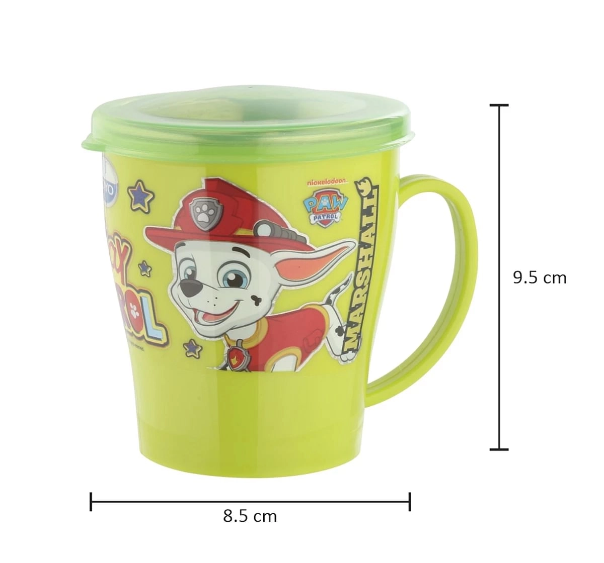 Joyo Marvel Avengers Dream Milk & Tea Mug for Kids with Cartoon Print Mug for Kids with Handle, 300ml, Grey, 3Yrs+