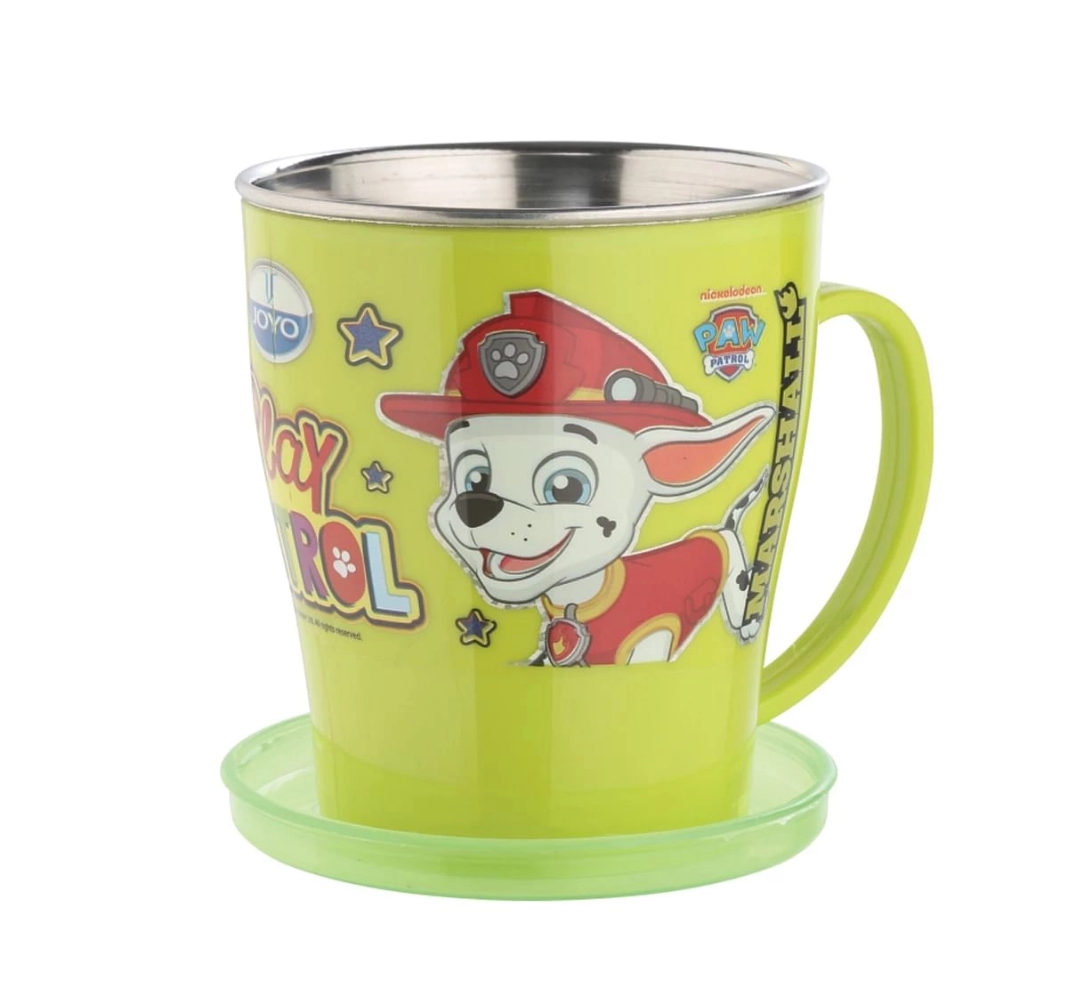 Joyo Marvel Avengers Dream Milk & Tea Mug for Kids with Cartoon Print Mug for Kids with Handle, 300ml, Grey, 3Yrs+