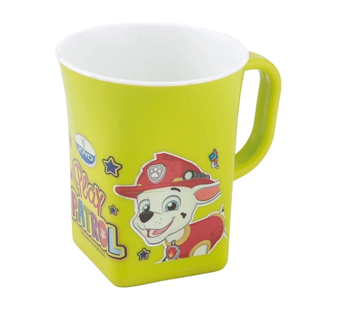Joyo Disney Paw Patrol Dream Milk & Tea Mug for Kids with Cartoon Print Mug for Kids with Handle, 300ml, Green, 3Yrs+