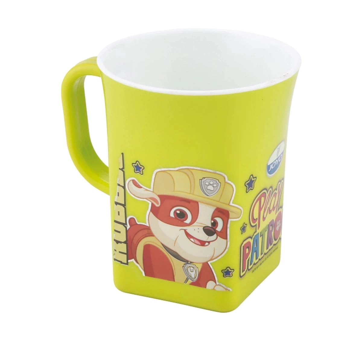 Joyo Disney Paw Patrol Dream Milk & Tea Mug for Kids with Cartoon Print Mug for Kids with Handle, 300ml, Green, 3Yrs+