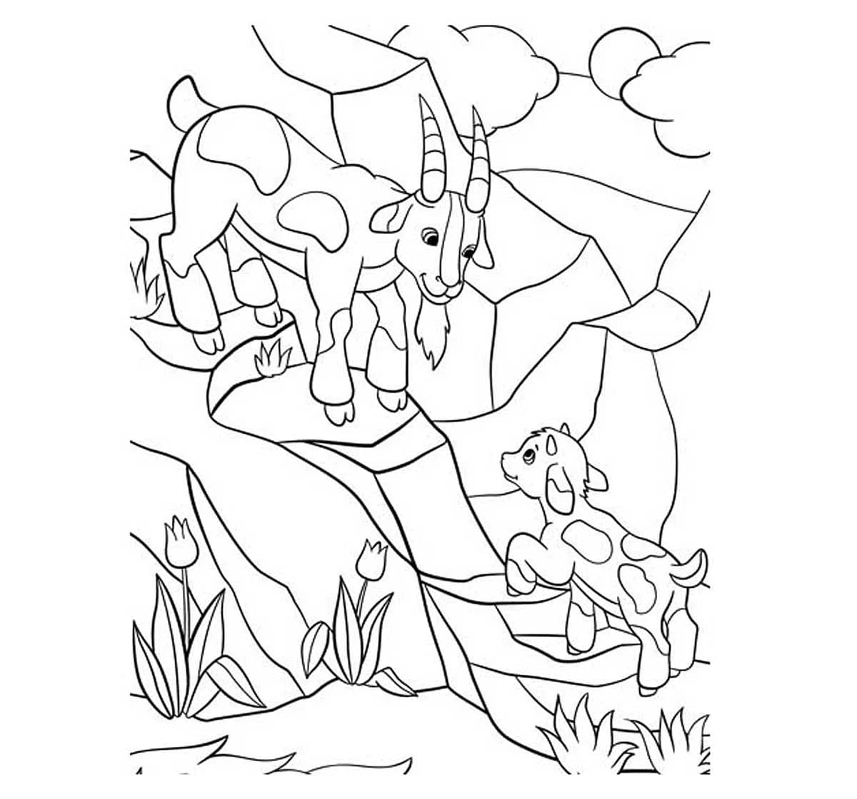 Dreamland Paper Back My Best Colouring Book Part 5 for kids 3Y+, Multicolour