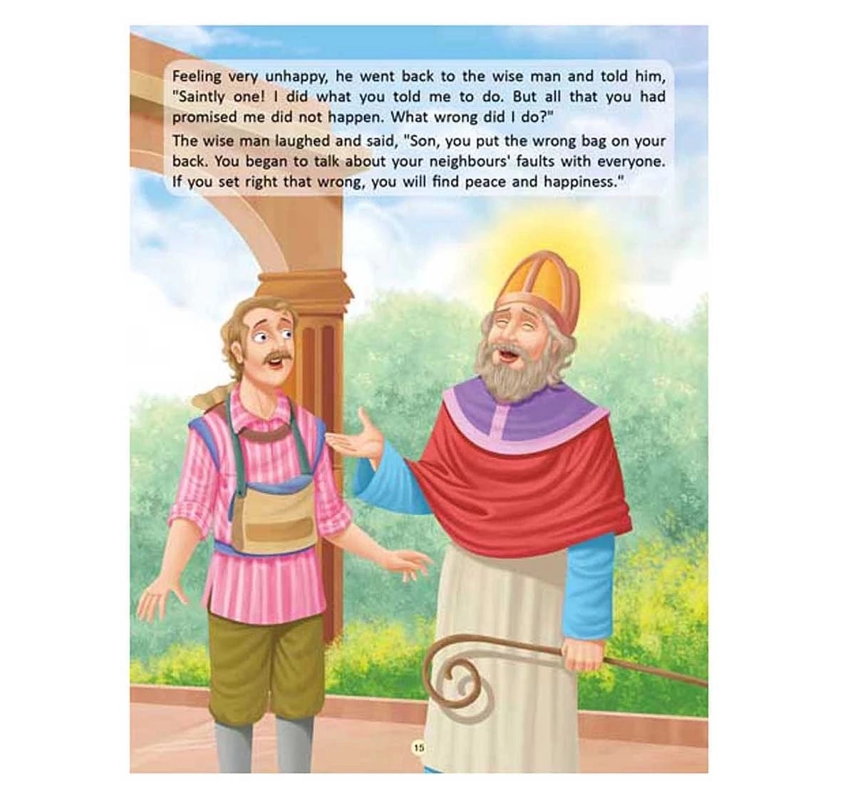 Dreamland Paper Back Gold Grows In the Farm 11 Famous Moral Story Books for kids 4Y+, Multicolour