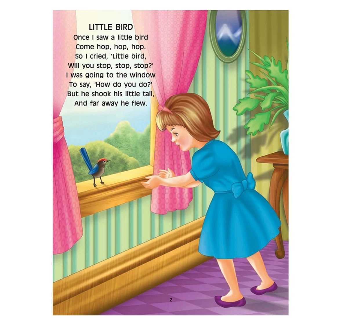 Dreamland Paper Back Famous Nursery Rhymes Part 3 Early Learning Book ...