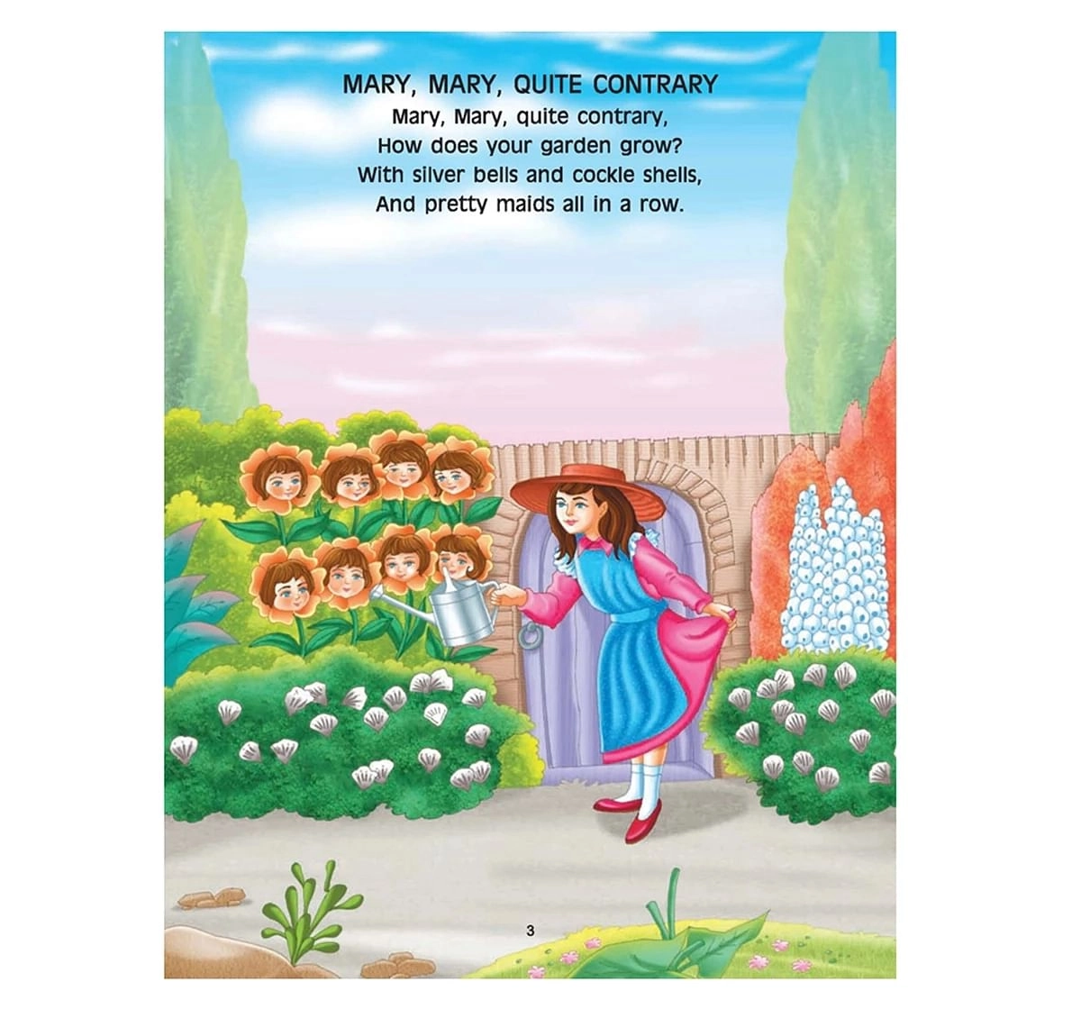 Dreamland Paper Back Famous Nursery Rhymes Part 3 Early Learning Book ...