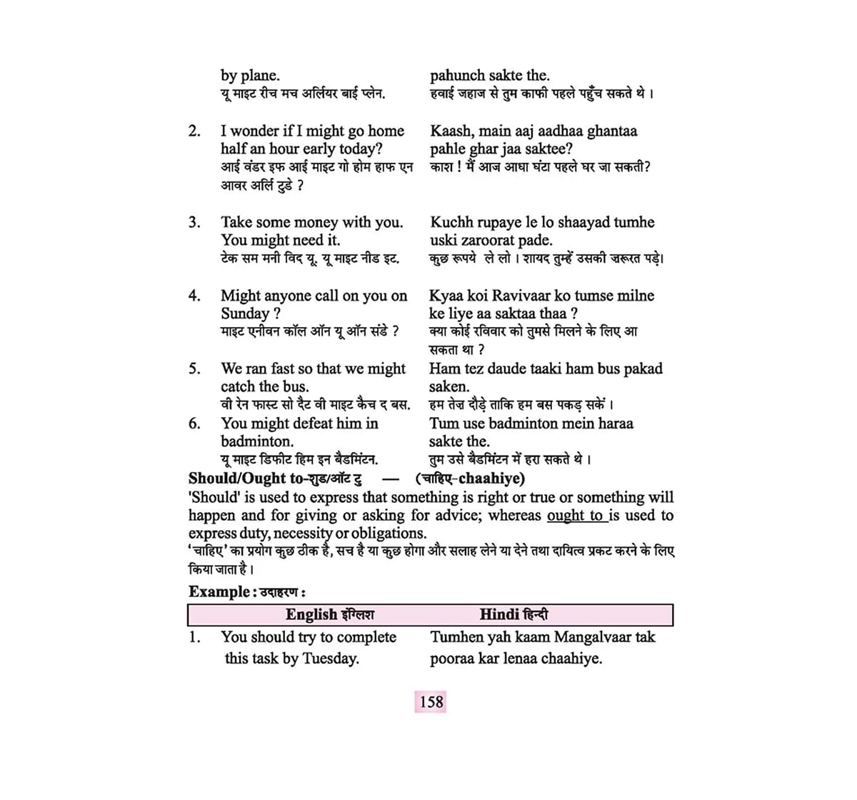 Dreamland Paper Back Learn Hindi English Book for kids 10Y+, Multicolour