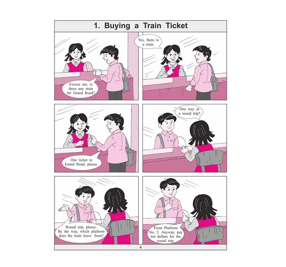 Dreamland Paper Back Learn Correct English Conversation Part 2 Book for kids 10Y+, Multicolour