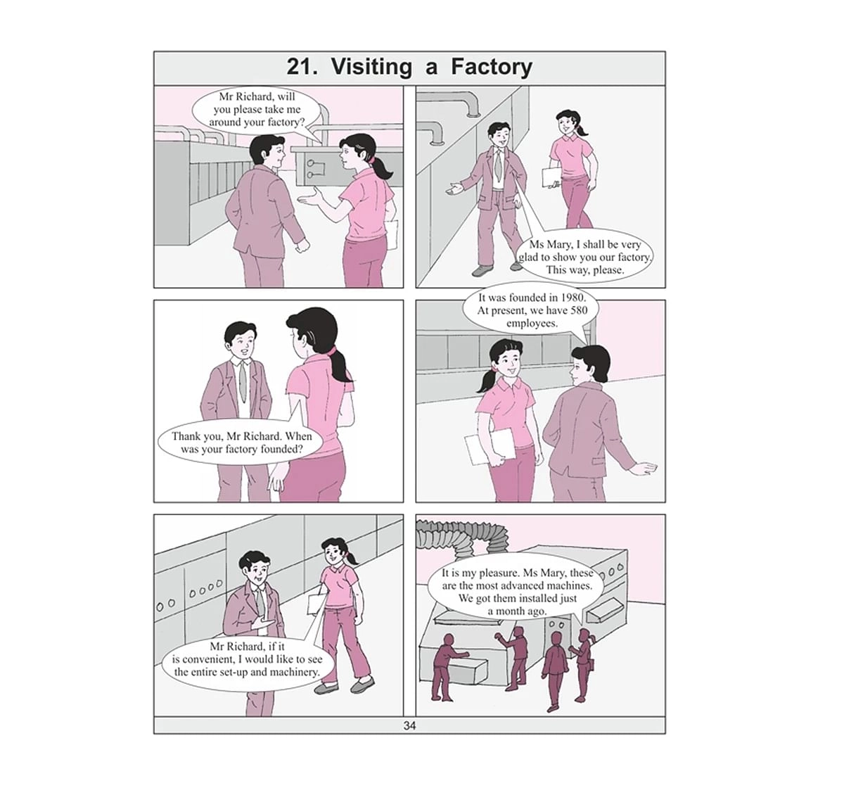 Dreamland Paper Back Learn Correct English Conversation Part 2 Book for kids 10Y+, Multicolour