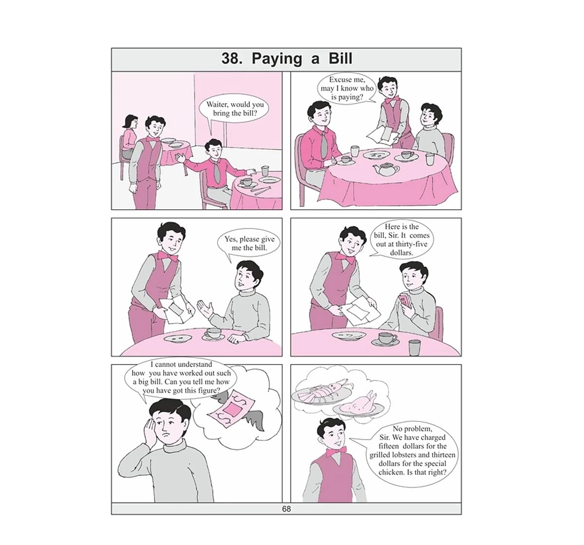Dreamland Paper Back Learn Correct English Conversation Part 2 Book for kids 10Y+, Multicolour