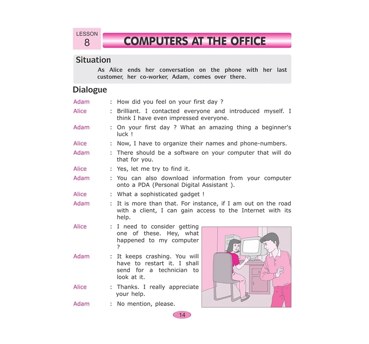 Dreamland Paper Back Learn Correct English Conversation Part 3 Book for kids 10Y+, Multicolour