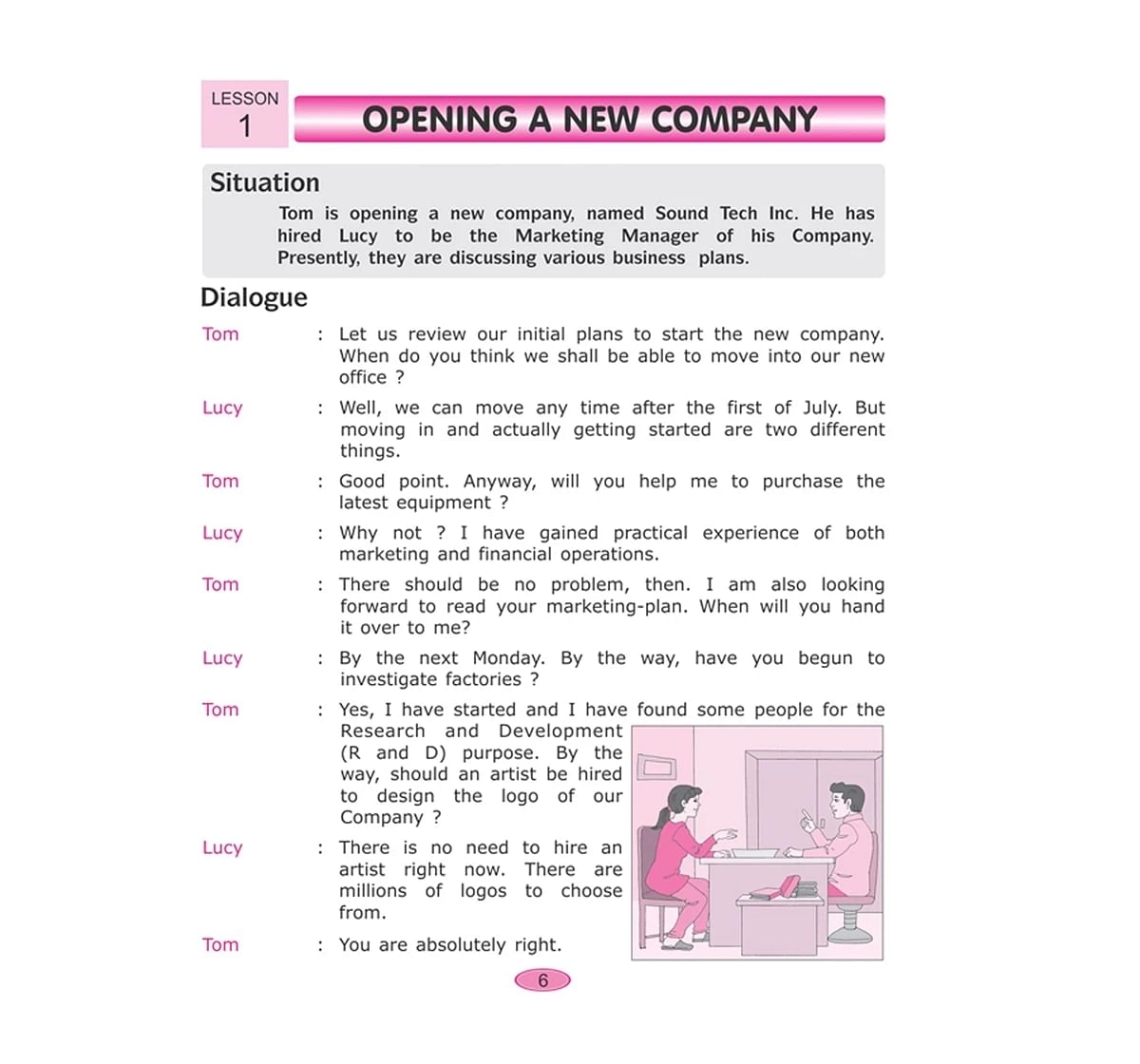 Dreamland Paper Back Learn Correct English Conversation Part 4 Book for kids 10Y+, Multicolour