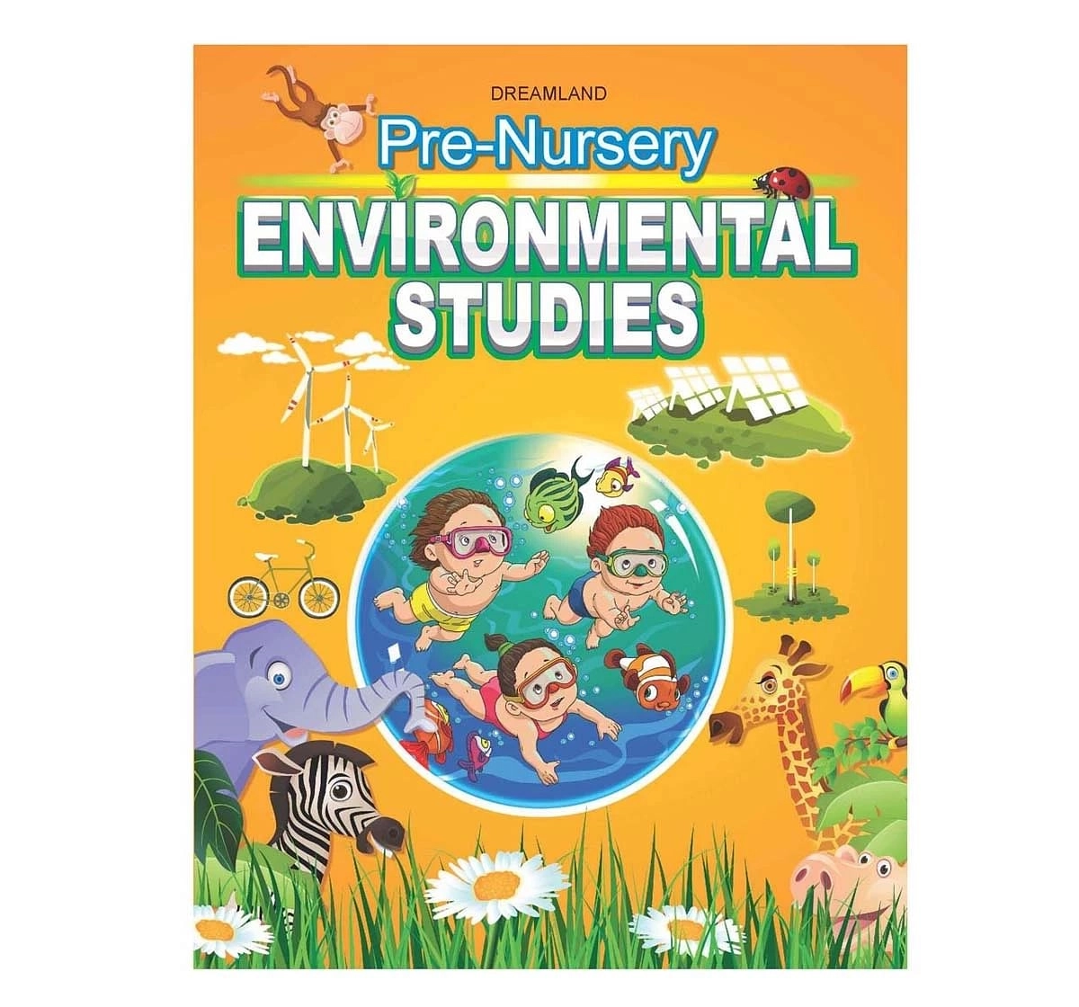 Dreamland Paper Back Pre Nursery Environmental Studies Early Learning Book for kids 3Y+, Multicolour