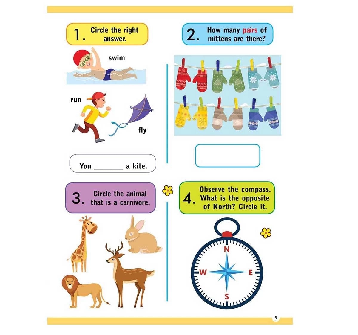 Dreamland Paper Back Brilliant Brain Activity Books Pack of 5 for kids 3Y+, Multicolour