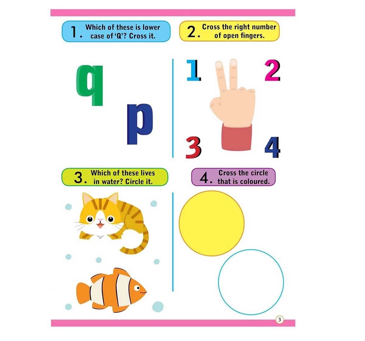 Dreamland Paper Back Brilliant Brain Activity Books Pack of 5 for kids 3Y+, Multicolour