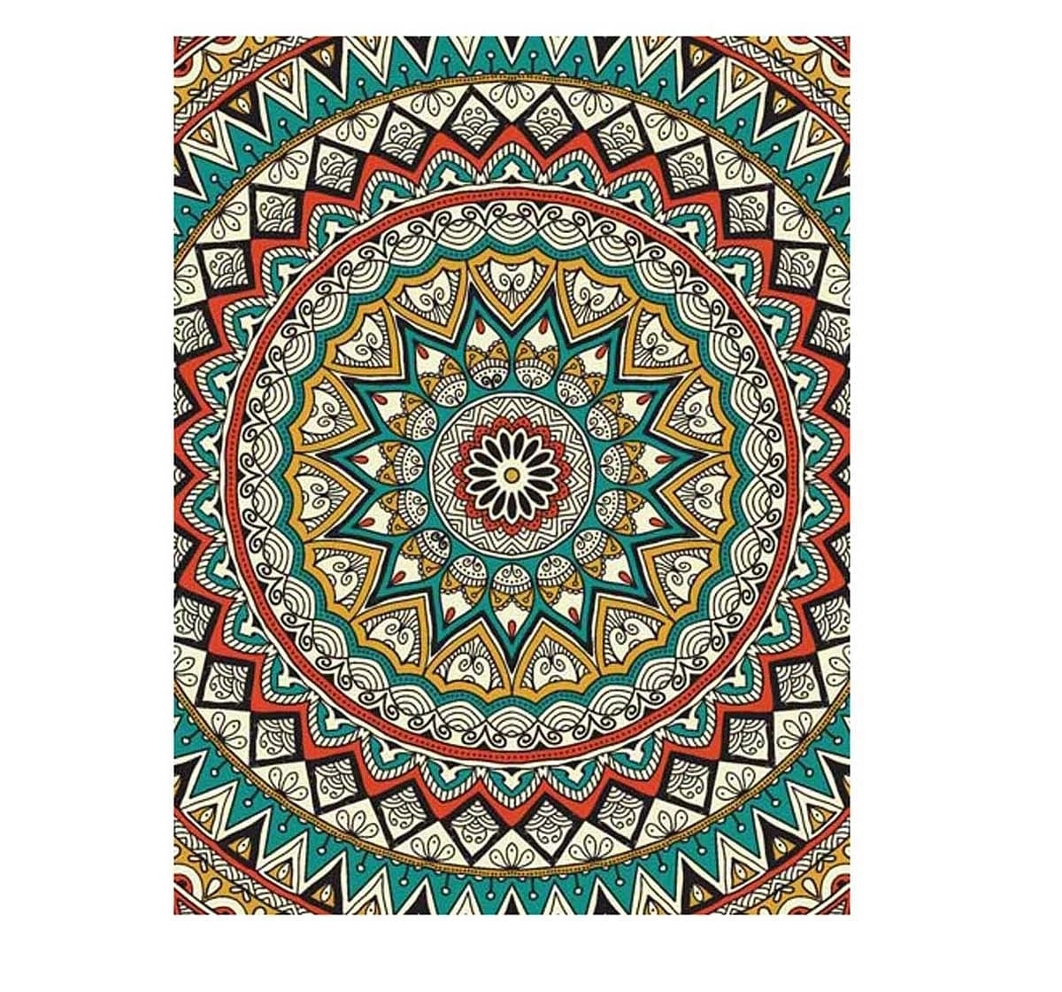 Dreamland Paper Back Extreme Colour Mandala Colouring Books for kids 3Y+, Multicolour