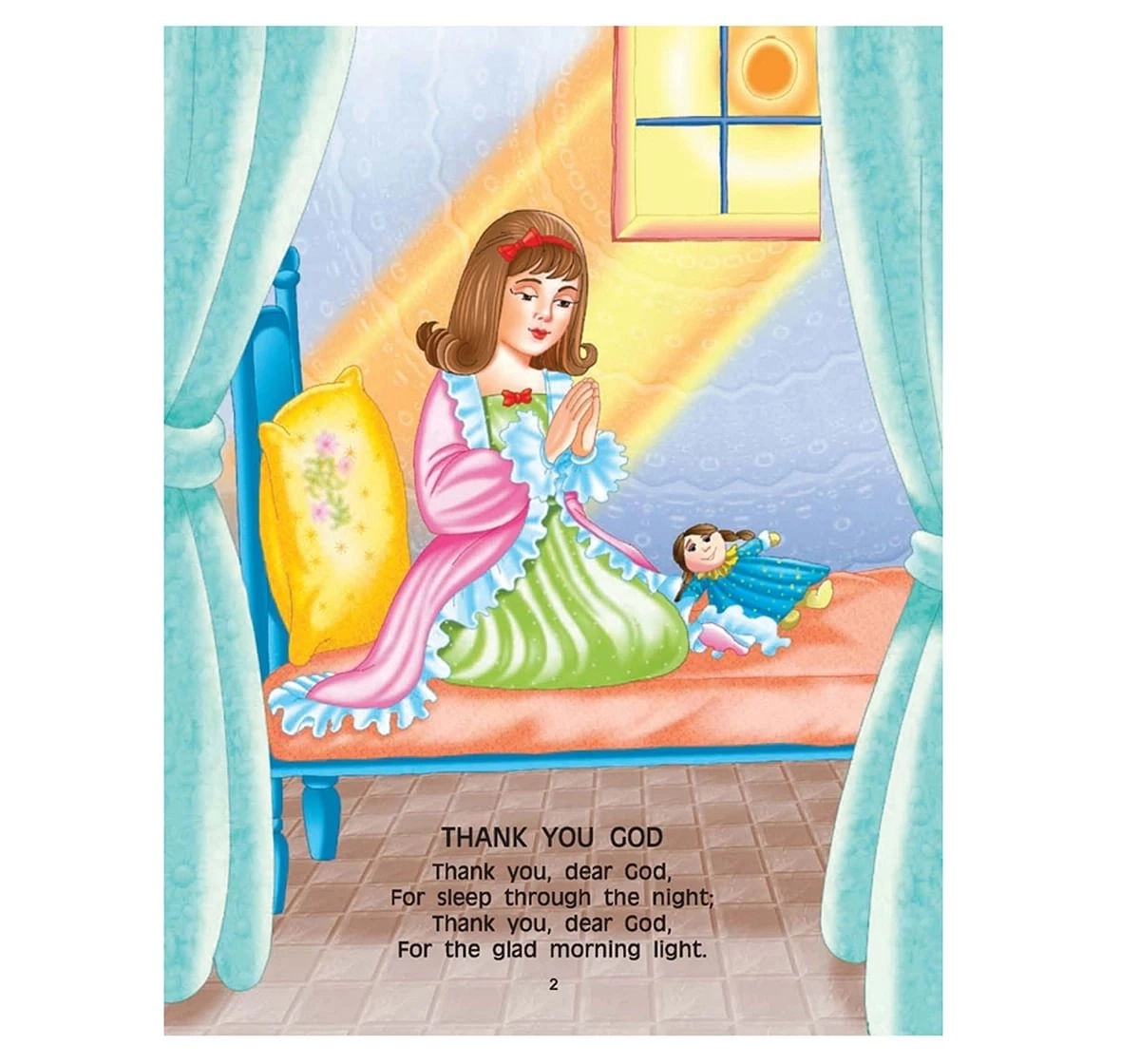 Dreamland Paper Back Famous Nursery Rhymes 1 To 6 Pack Book for kids 3Y+, Multicolour