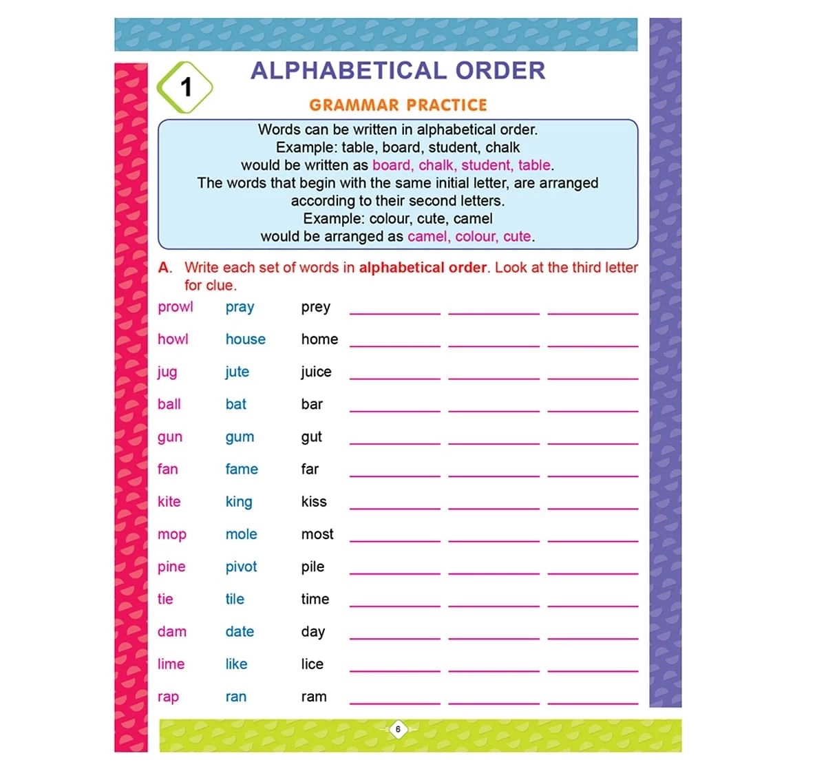 Dreamland Paper Back English Grammar Practice Part 4 School Textbooks for kids 5Y+, Multicolour