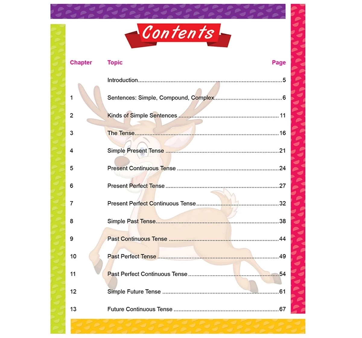 Dreamland Paper Back English Grammar Practice Part 7 School Textbooks for kids 5Y+, Multicolour