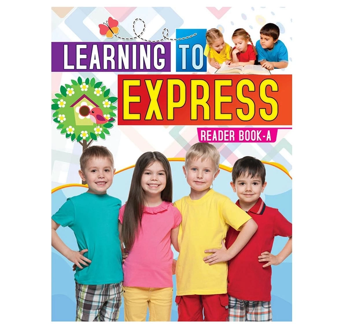 Dreamland Paper Back Learning To Express English Reader Books for kids 4Y+, Multicolour