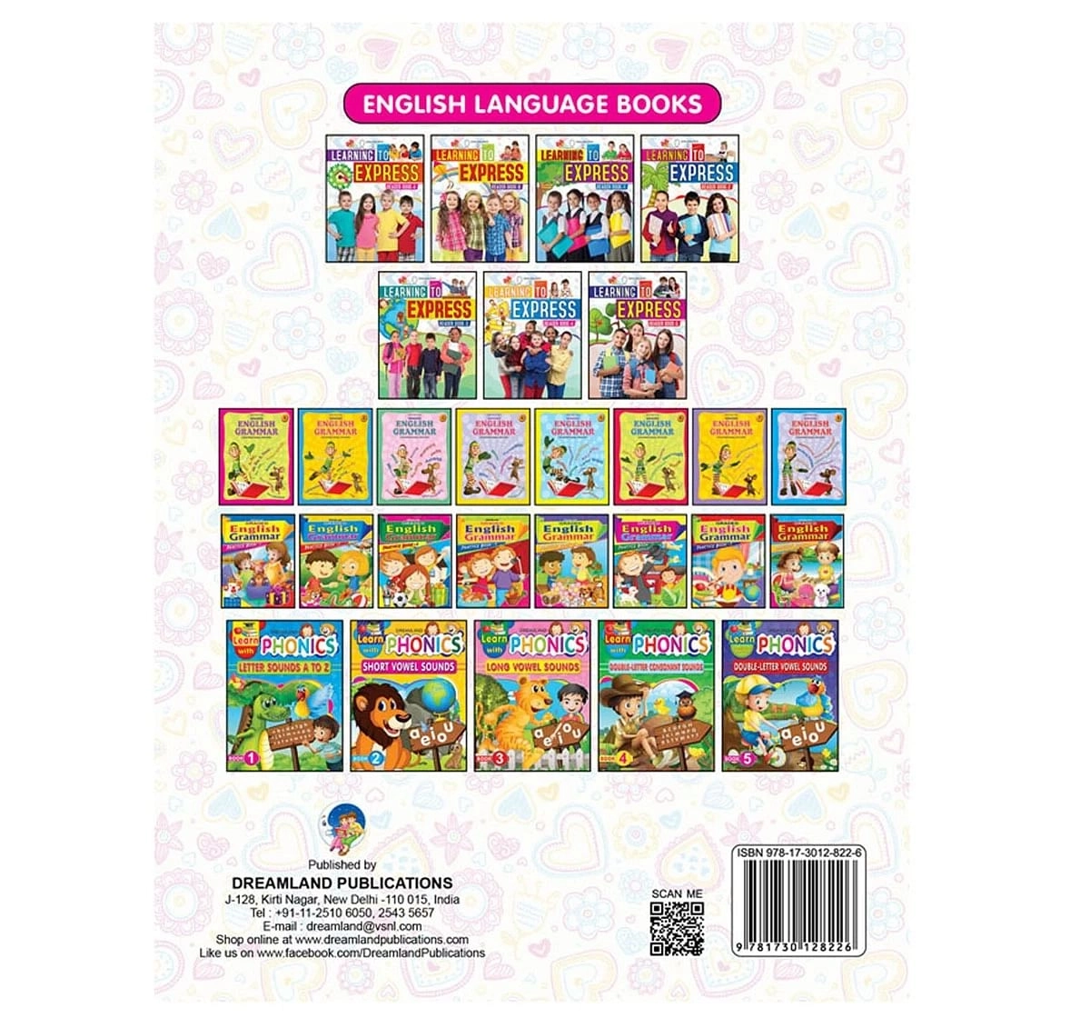 Dreamland Paper Back Learning To Express English Reader Books for kids 4Y+, Multicolour