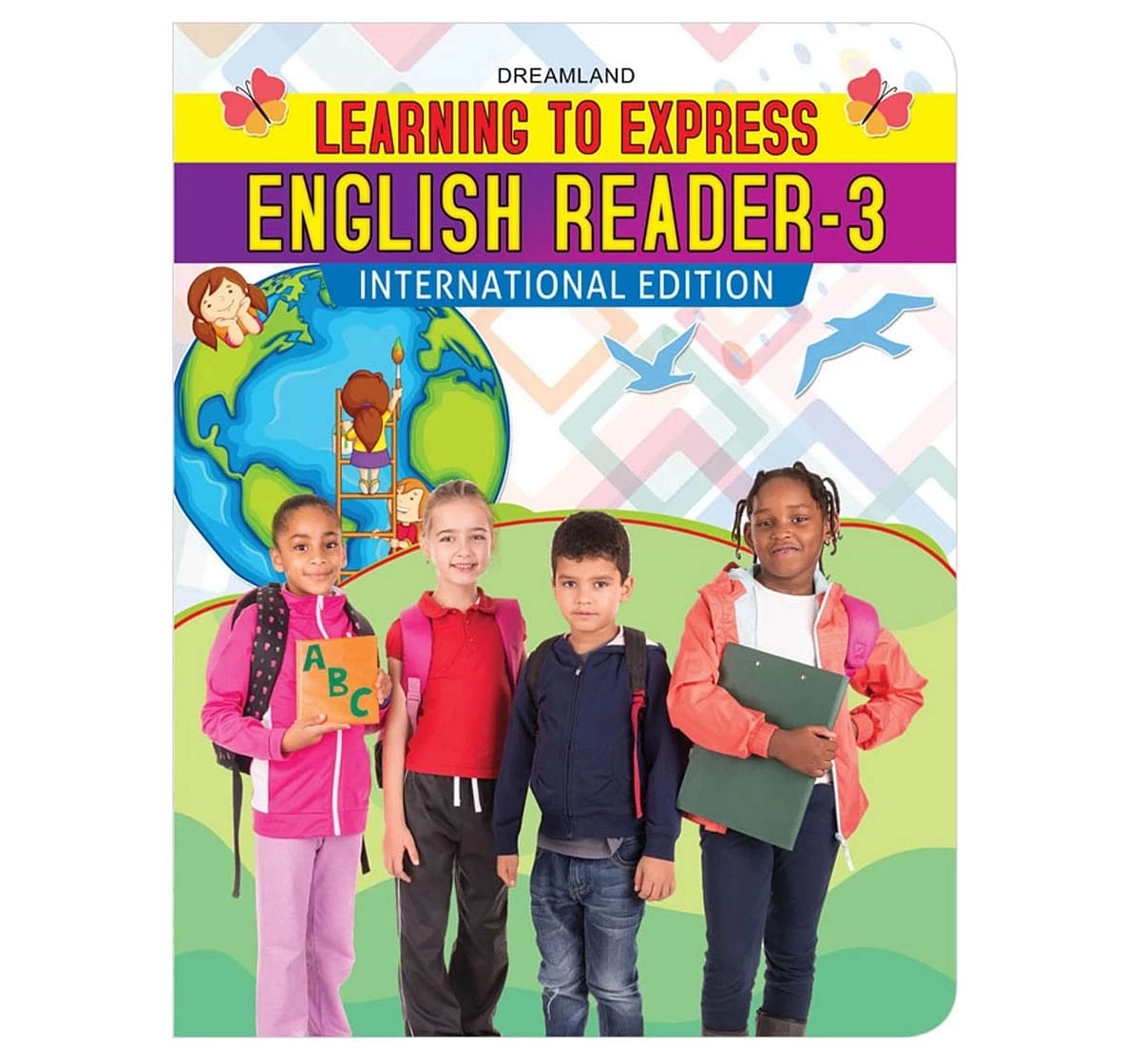 Dreamland Paper Back Learning To Express English Reader Part 3 Books for kids 8Y+, Multicolour