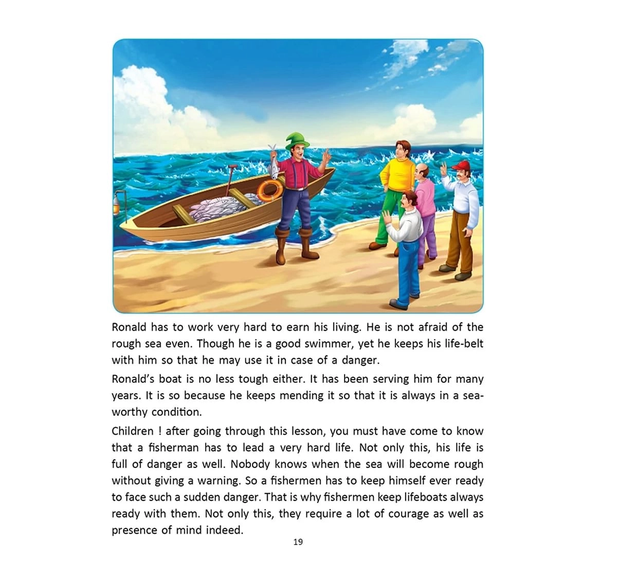 Dreamland Paper Back Learning To Express English Reader Part 3 Books for kids 8Y+, Multicolour