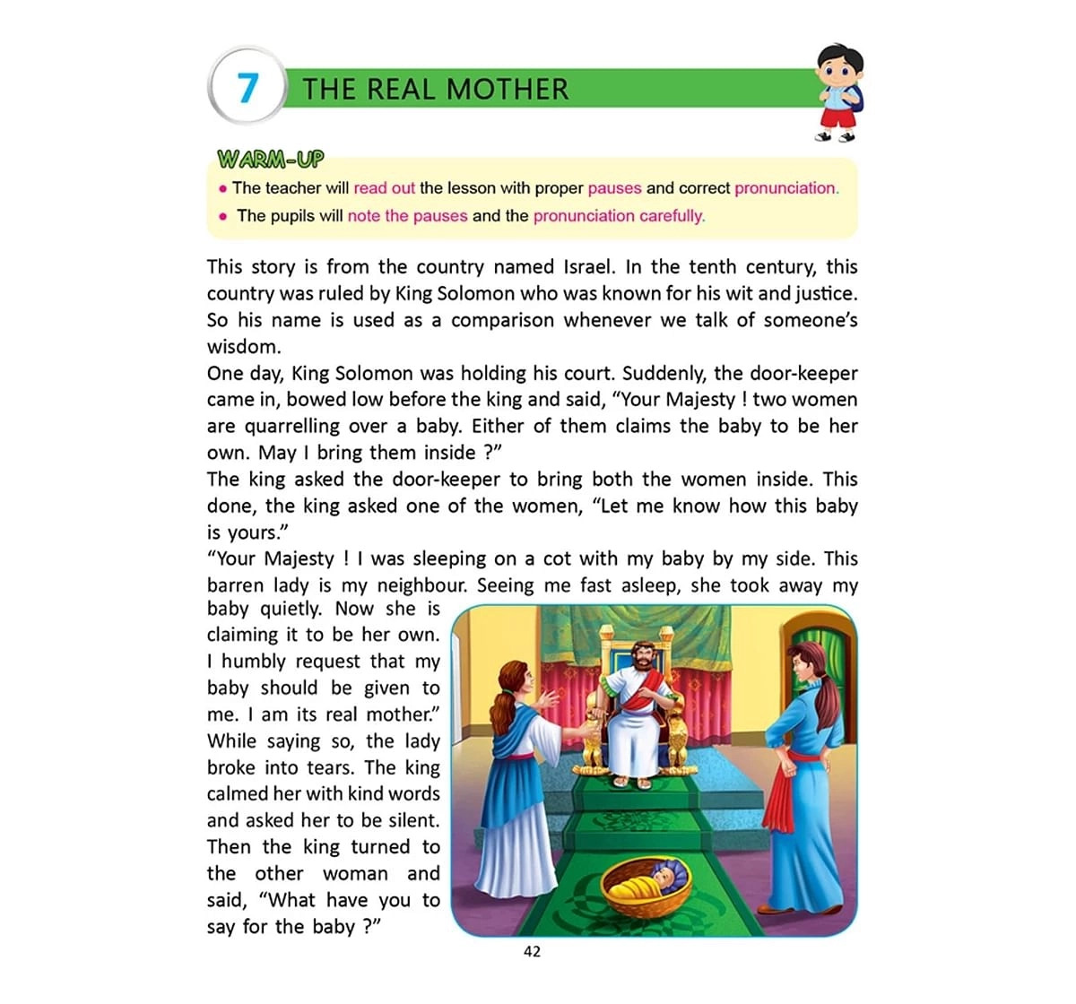 Dreamland Paper Back Learning To Express English Reader Part 3 Books for kids 8Y+, Multicolour