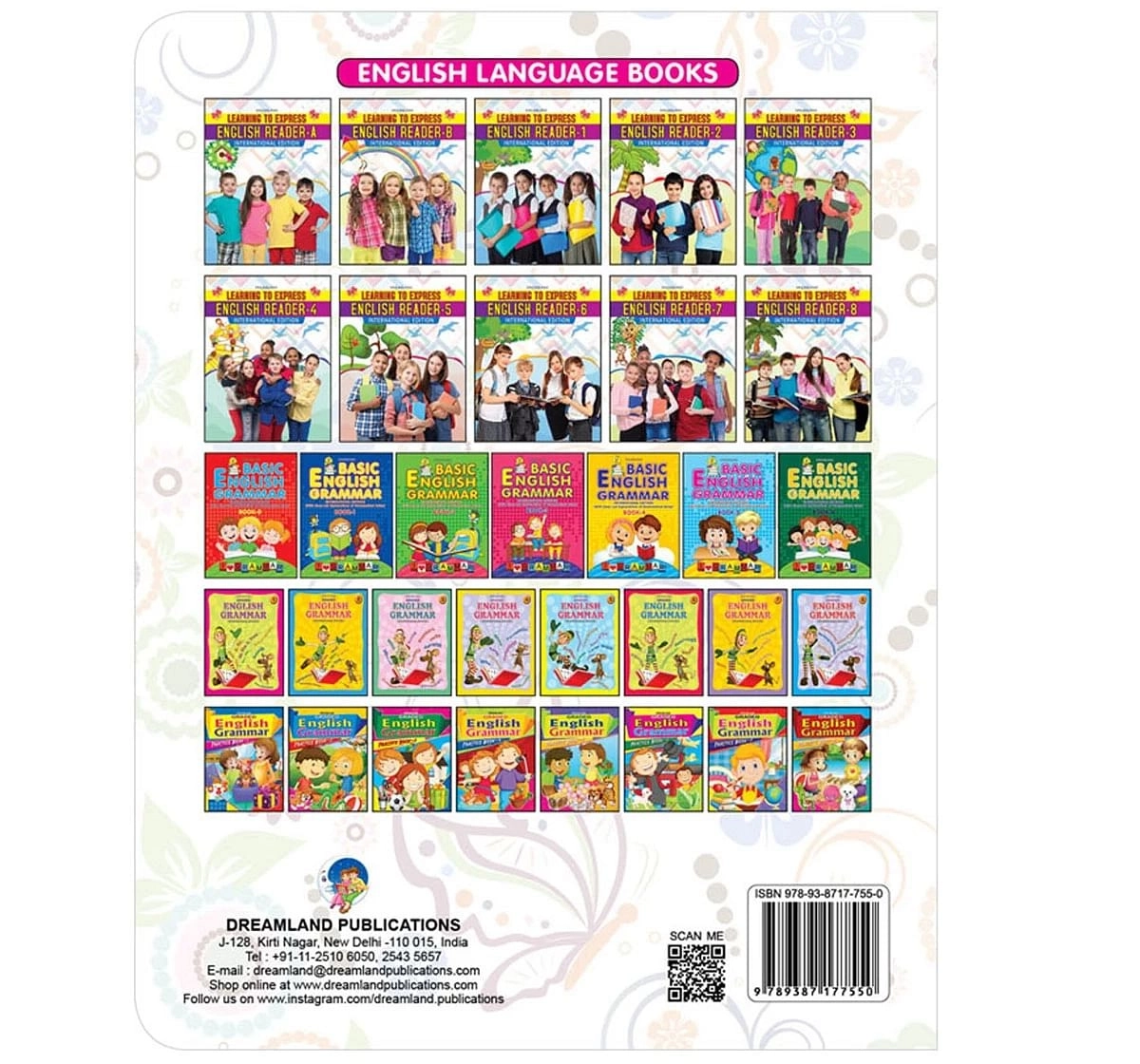 Dreamland Paper Back Learning To Express English Reader Part 3 Books for kids 8Y+, Multicolour