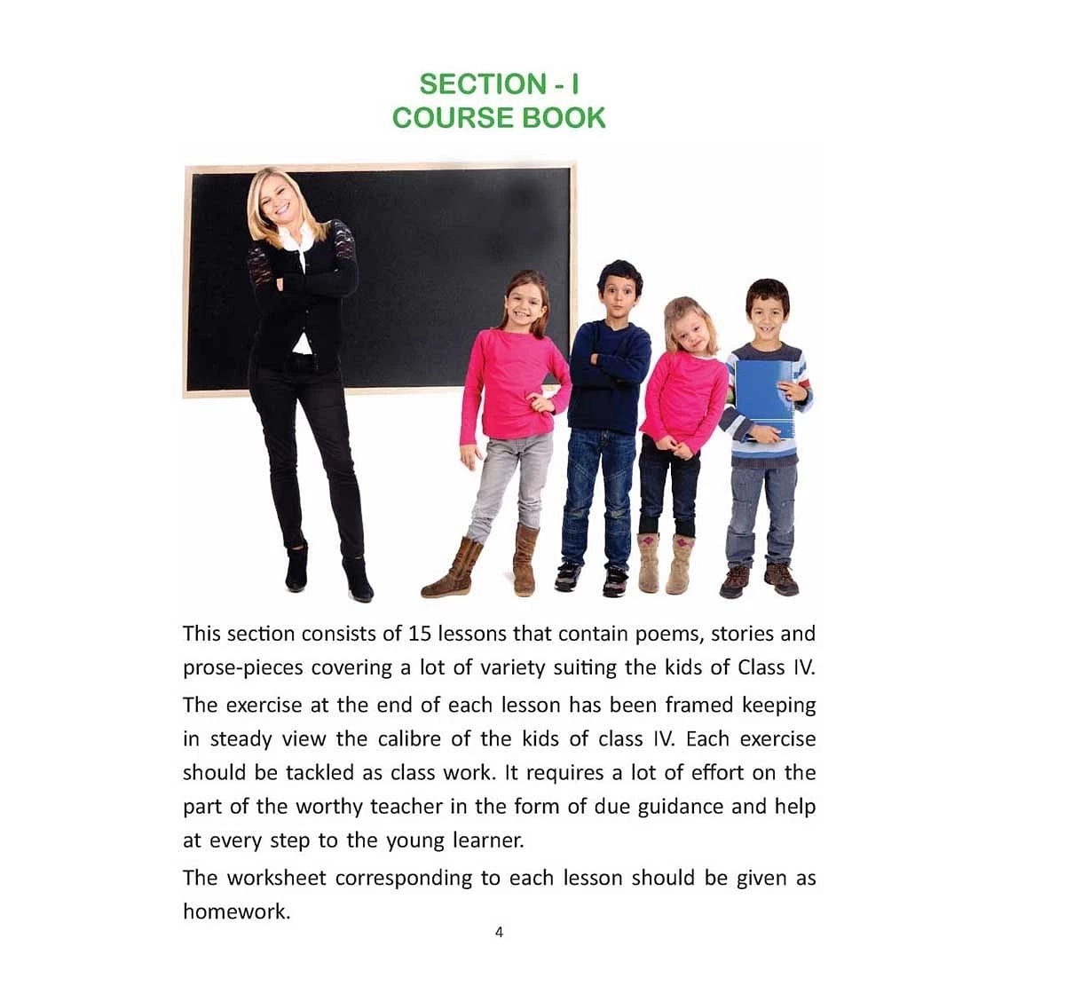 Dreamland Paper Back Learning To Express English Reader Part 4 Books for kids 9Y+, Multicolour