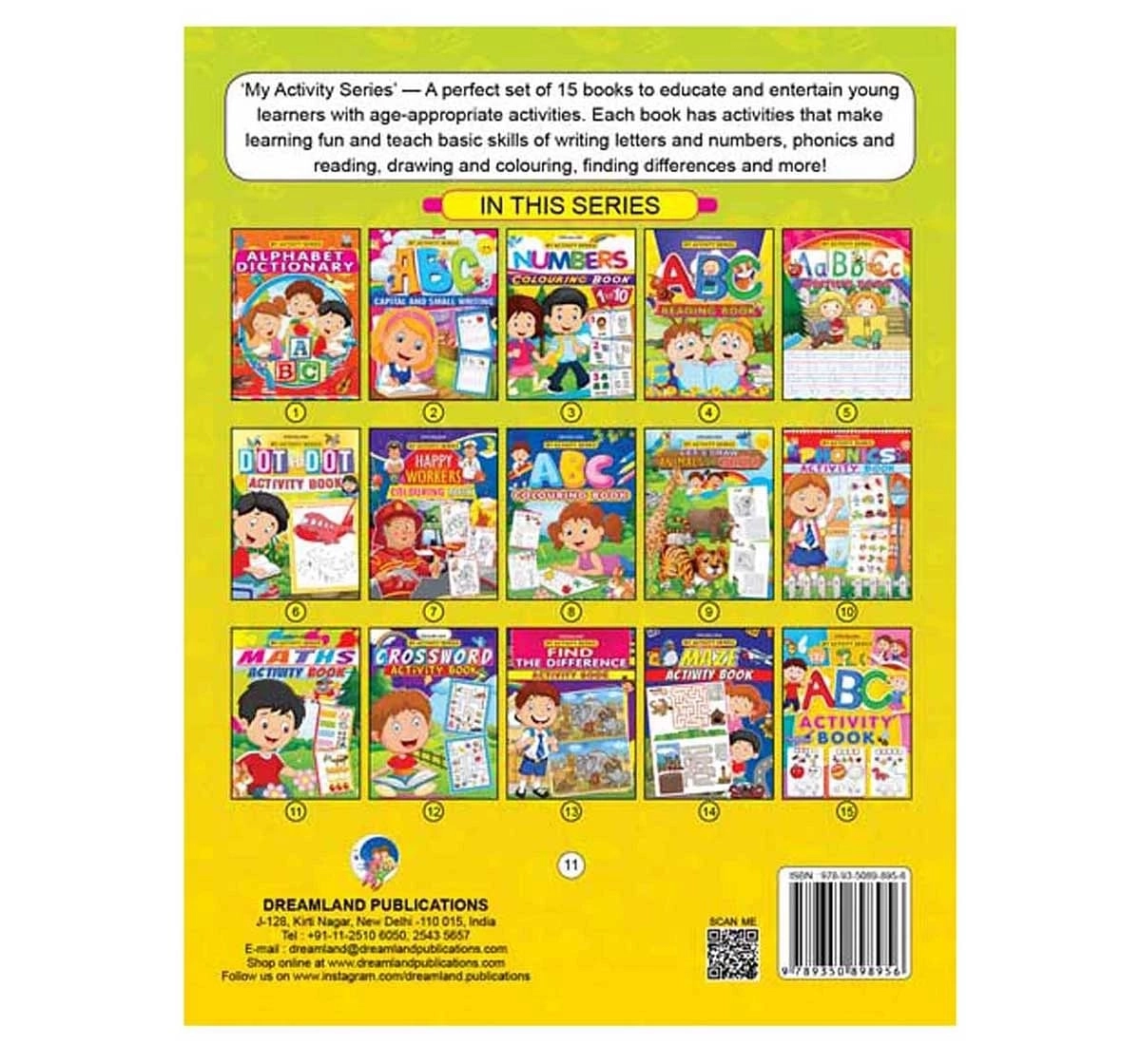 Dreamland Paper Back Maths Interactive Book for kids 3Y+, Multicolour
