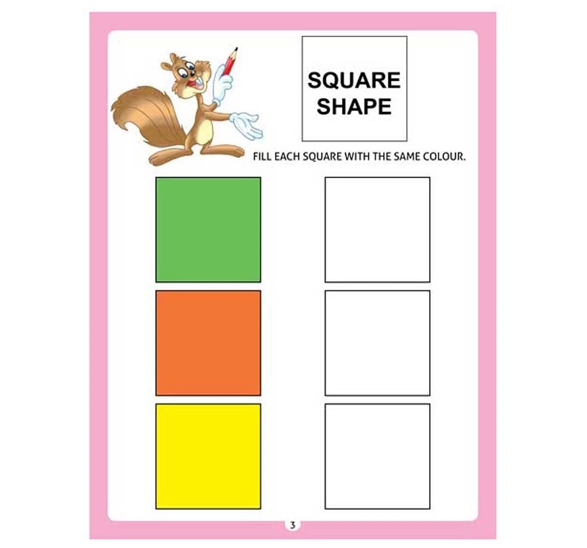 Dreamland Paper Back My New Colouring Book Pack of 5 for kids 3Y+, Multicolour