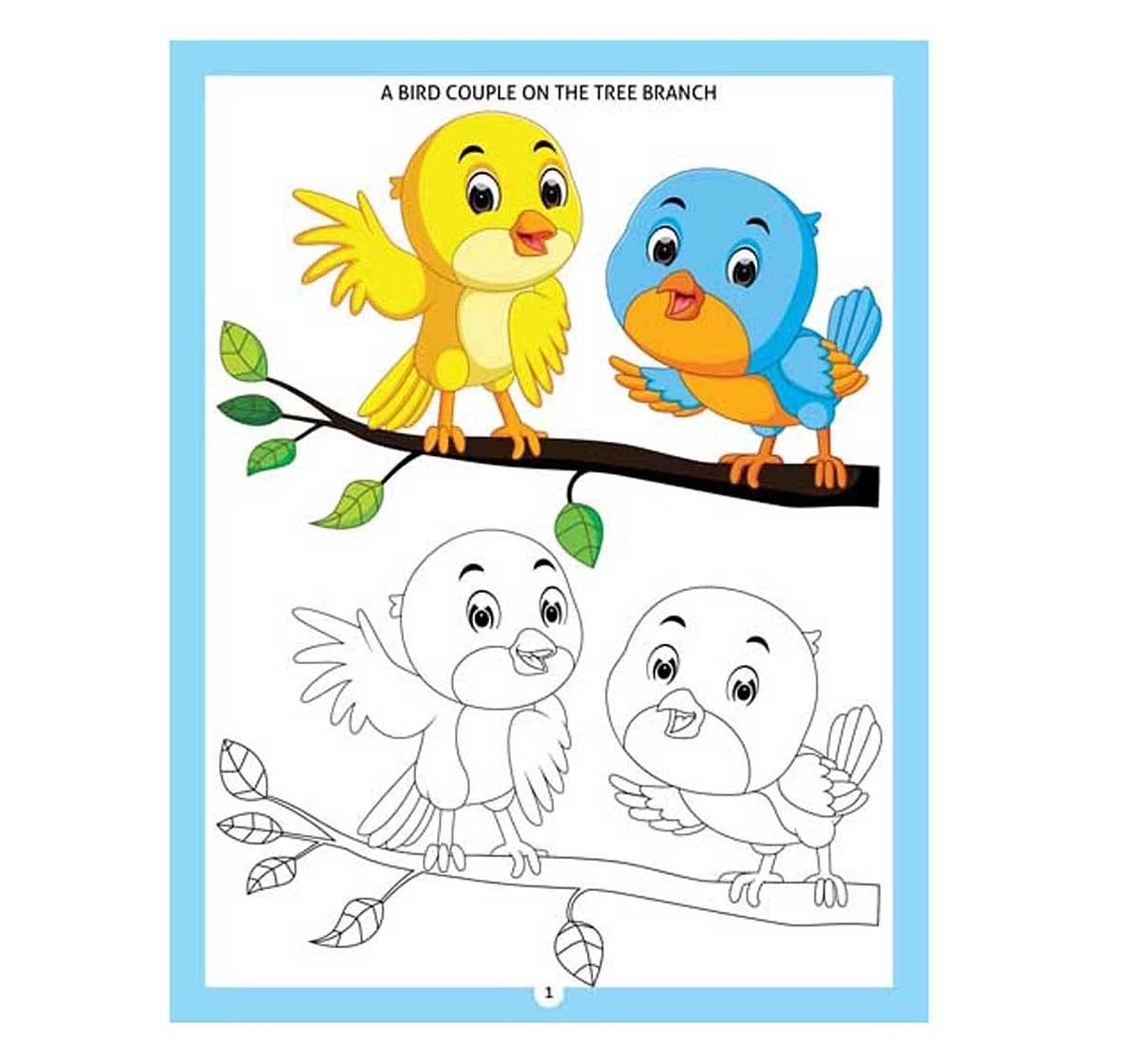 Dreamland Paper Back My New Colouring Book Pack of 5 for kids 3Y+, Multicolour