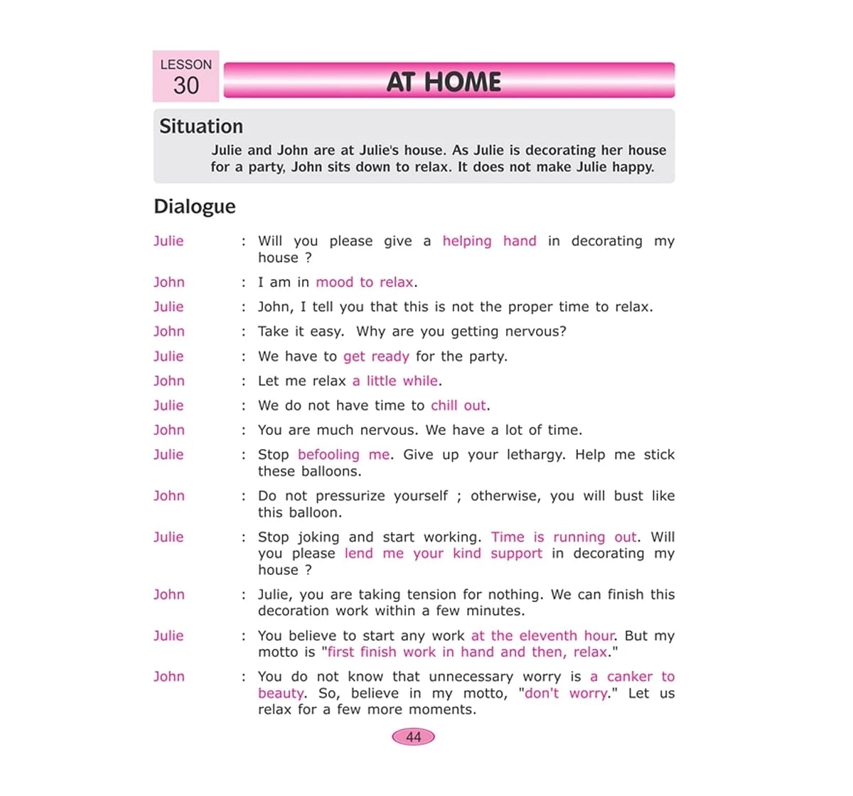 Dreamland Paper Back Learn English Conversation Pack of 5 Books for kids 10Y+, Multicolour