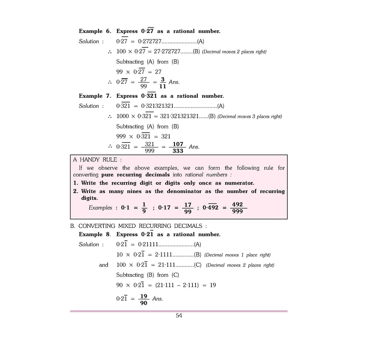 Dreamland Paper Back Graded Mathematics Part 7 School Textbooks for kids 4Y+, Multicolour