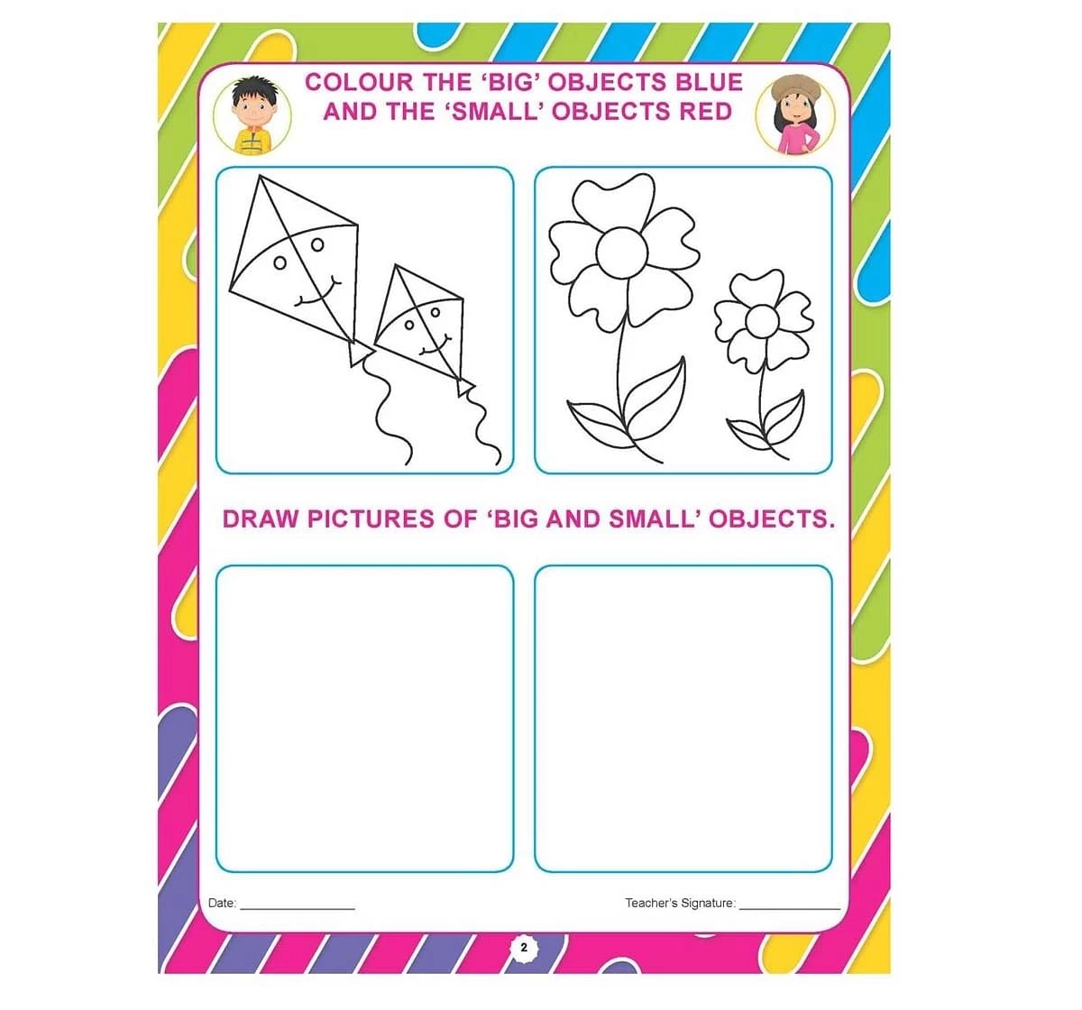 Dreamland Paper Back Nursery Maths Learning Book for kids 3Y+, Multicolour