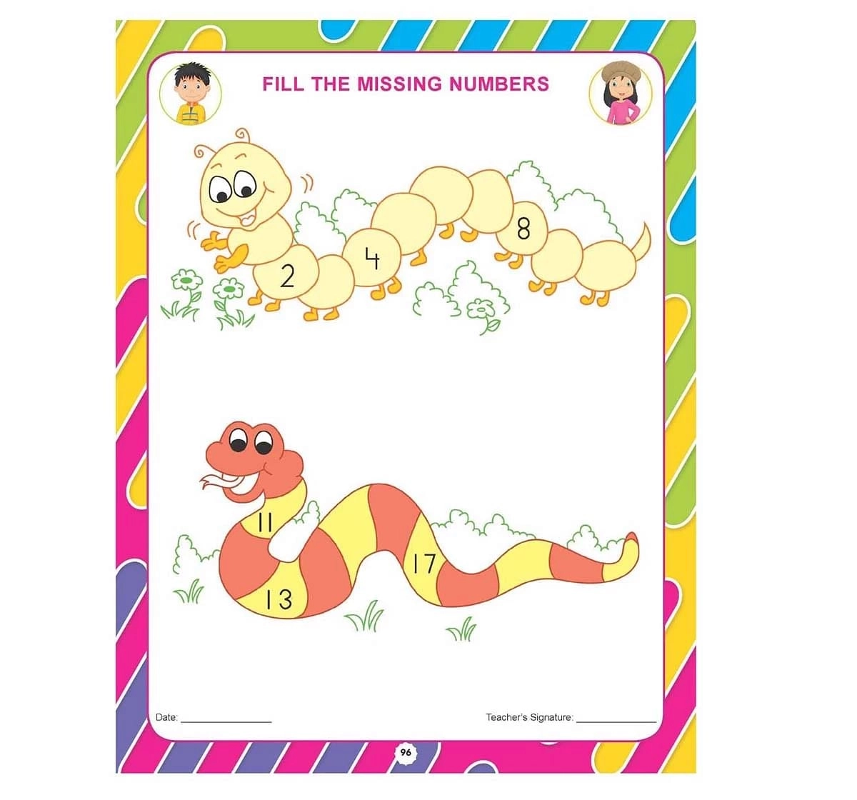 Dreamland Paper Back Nursery Maths Learning Book for kids 3Y+, Multicolour