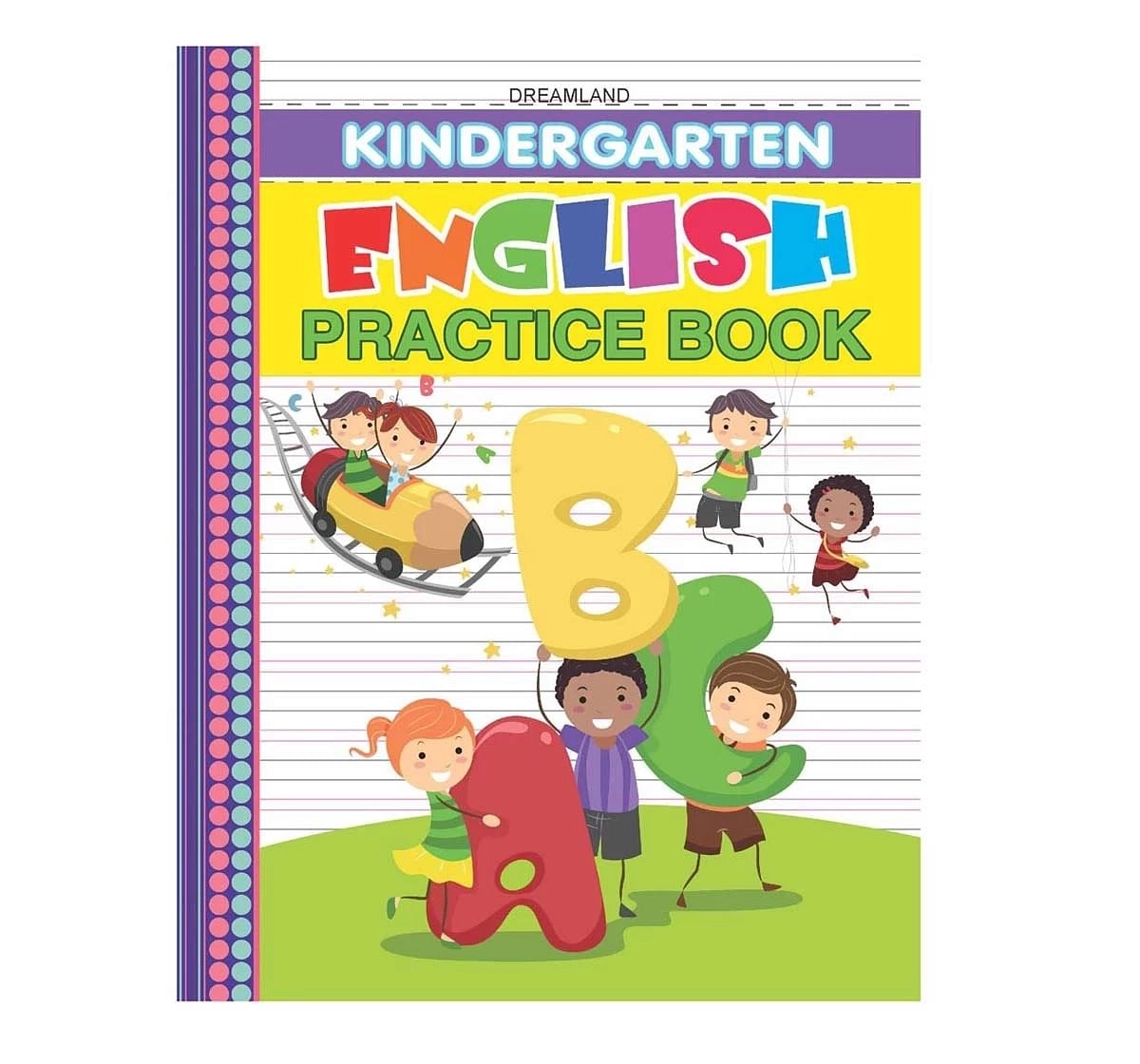 Dreamland Paper Back Kindergarten Maths Assignment Early Learning Book for kids 4Y+, Multicolour